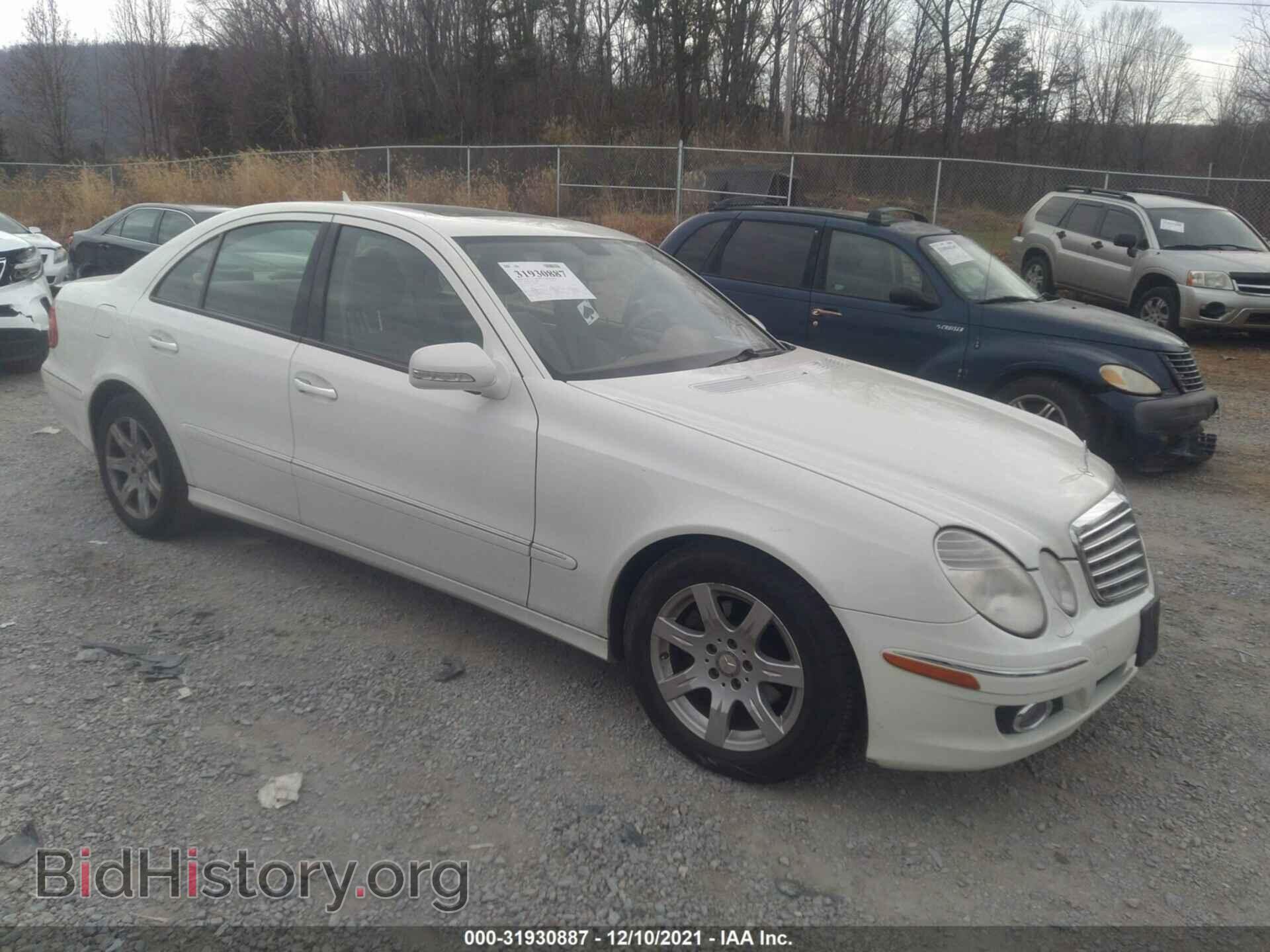 Photo WDBUF22X37B229212 - MERCEDES-BENZ E-CLASS 2007