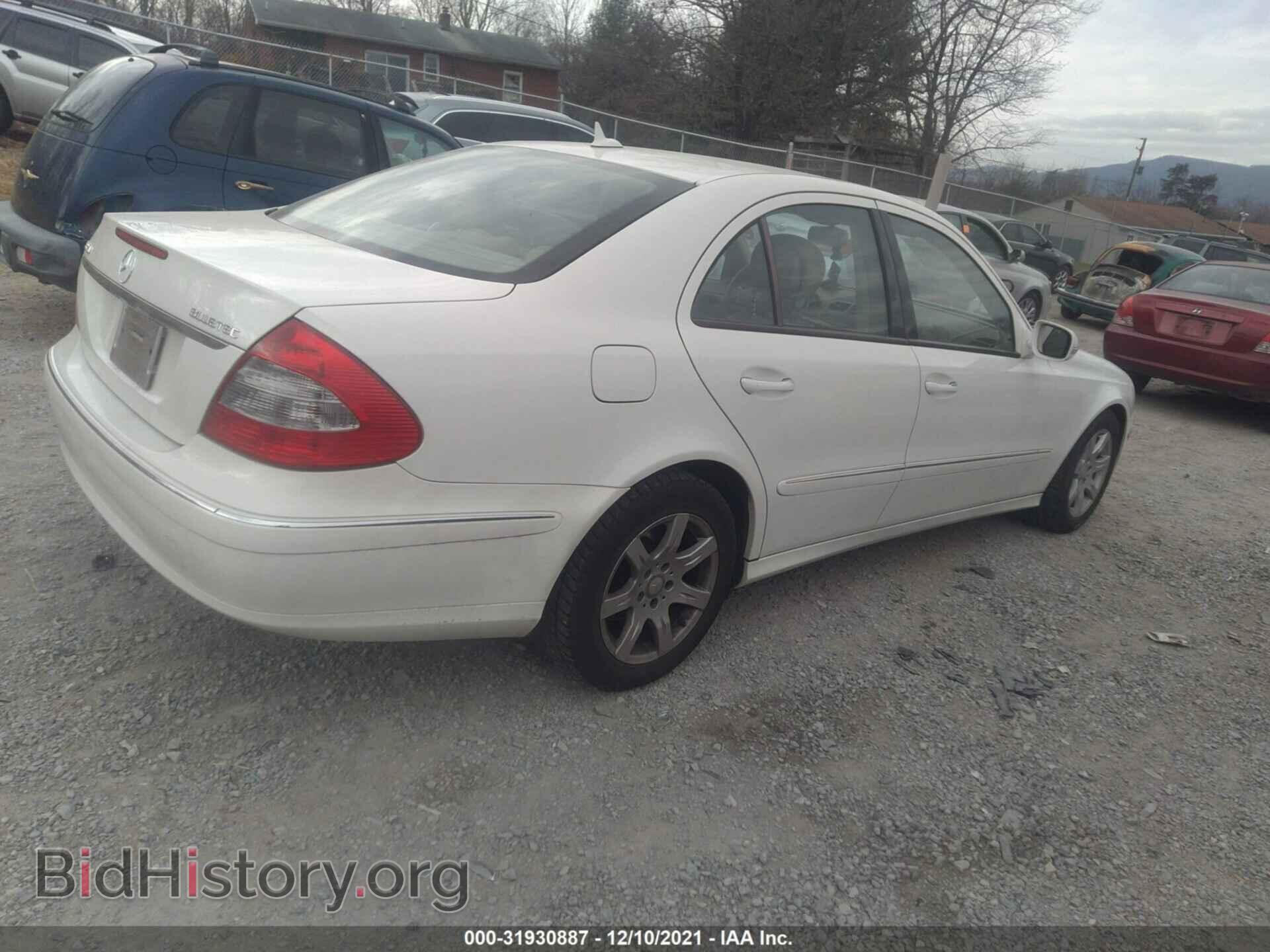 2007 MERCEDES-BENZ E-CLASS - VIN: WDBUF22X37B229212 - Фото 4
