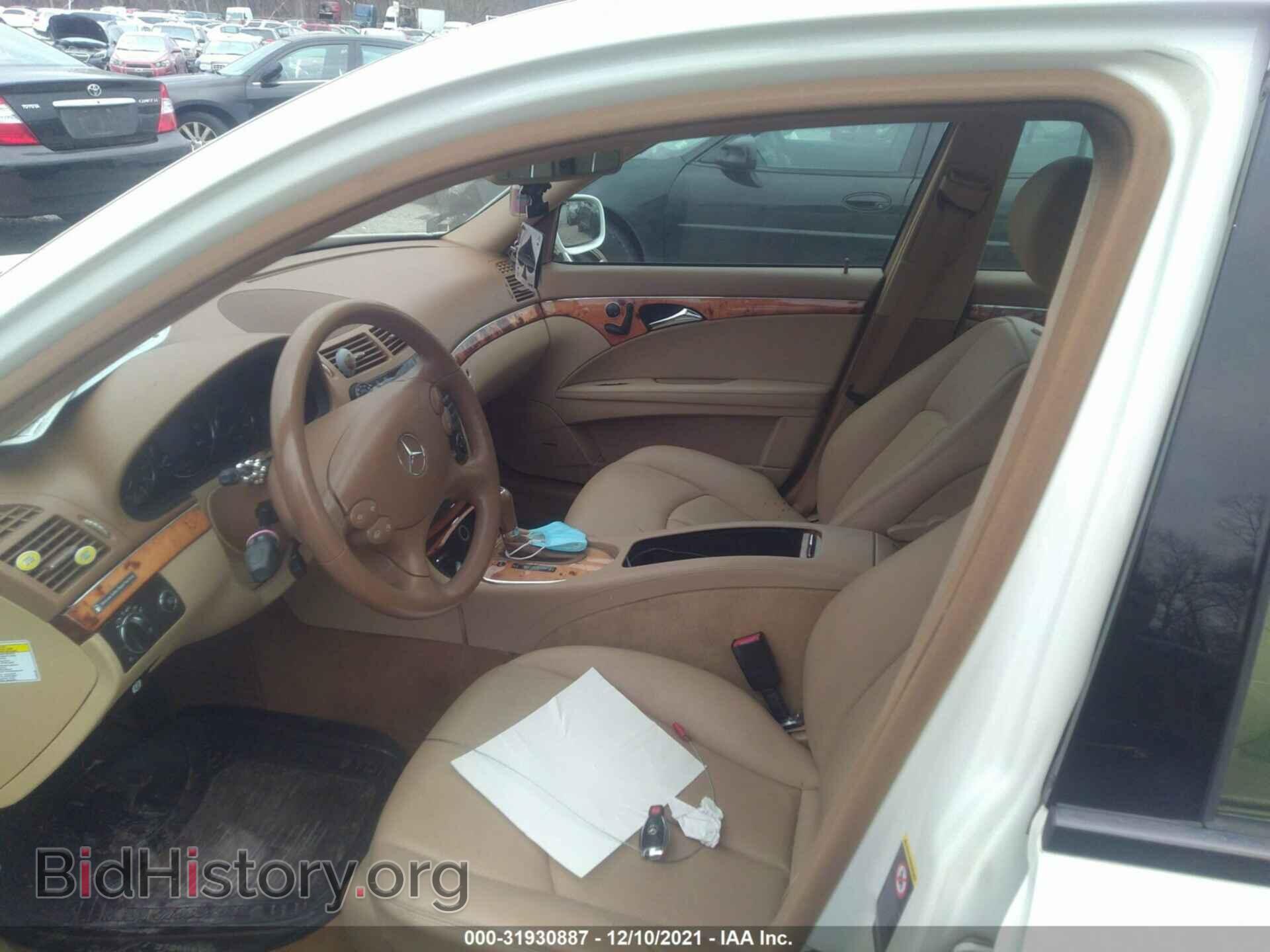 2007 MERCEDES-BENZ E-CLASS - VIN: WDBUF22X37B229212 - Фото 5
