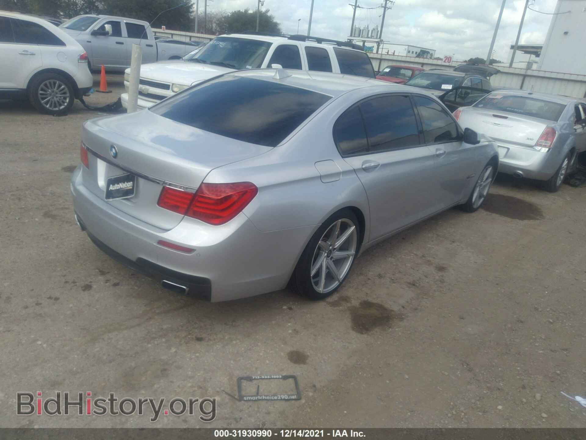 2012 BMW 7 SERIES - VIN: WBAKC8C54CC435982 - Фото 4