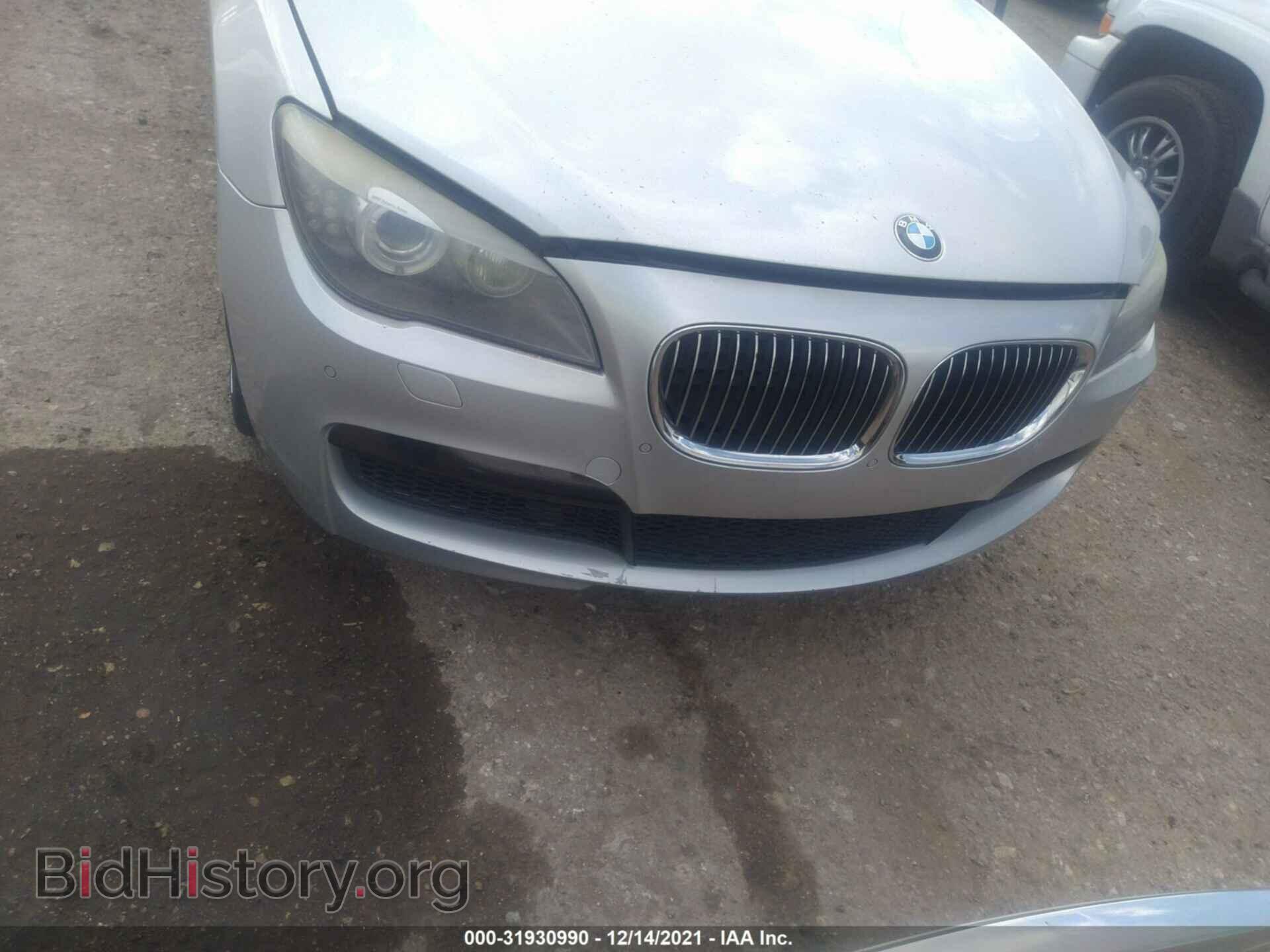 2012 BMW 7 SERIES - VIN: WBAKC8C54CC435982 - Фото 6