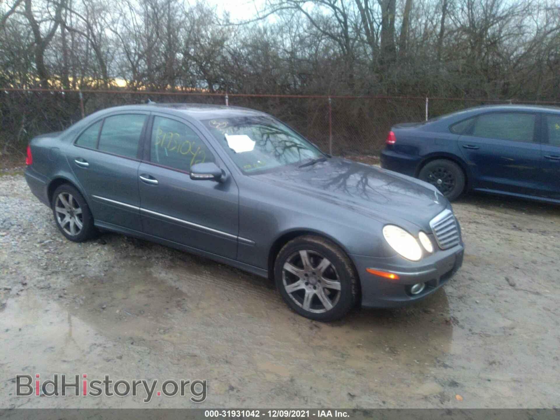 Фотография WDBUF87X28B300106 - MERCEDES-BENZ E-CLASS 2008