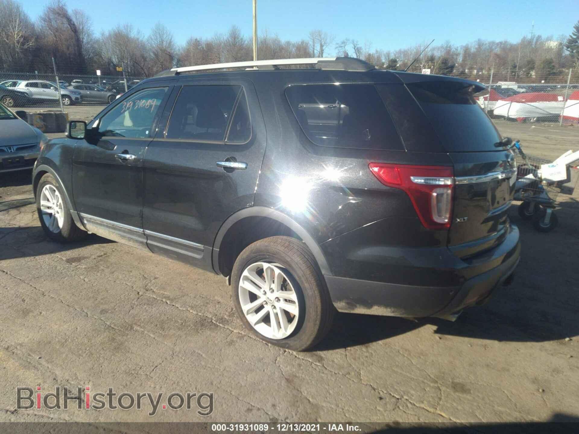 2014 FORD EXPLORER - VIN: 1FM5K8D8XEGA68329 - Photo 3