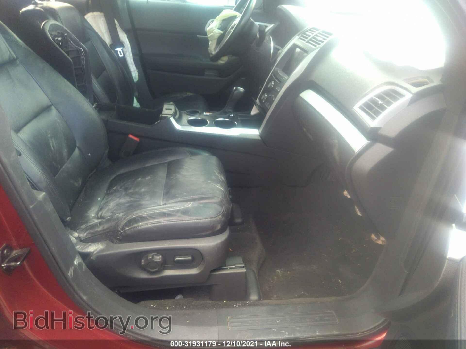 2013 FORD EXPLORER - VIN: 1FM5K7D87DGA61606 - Photo 5