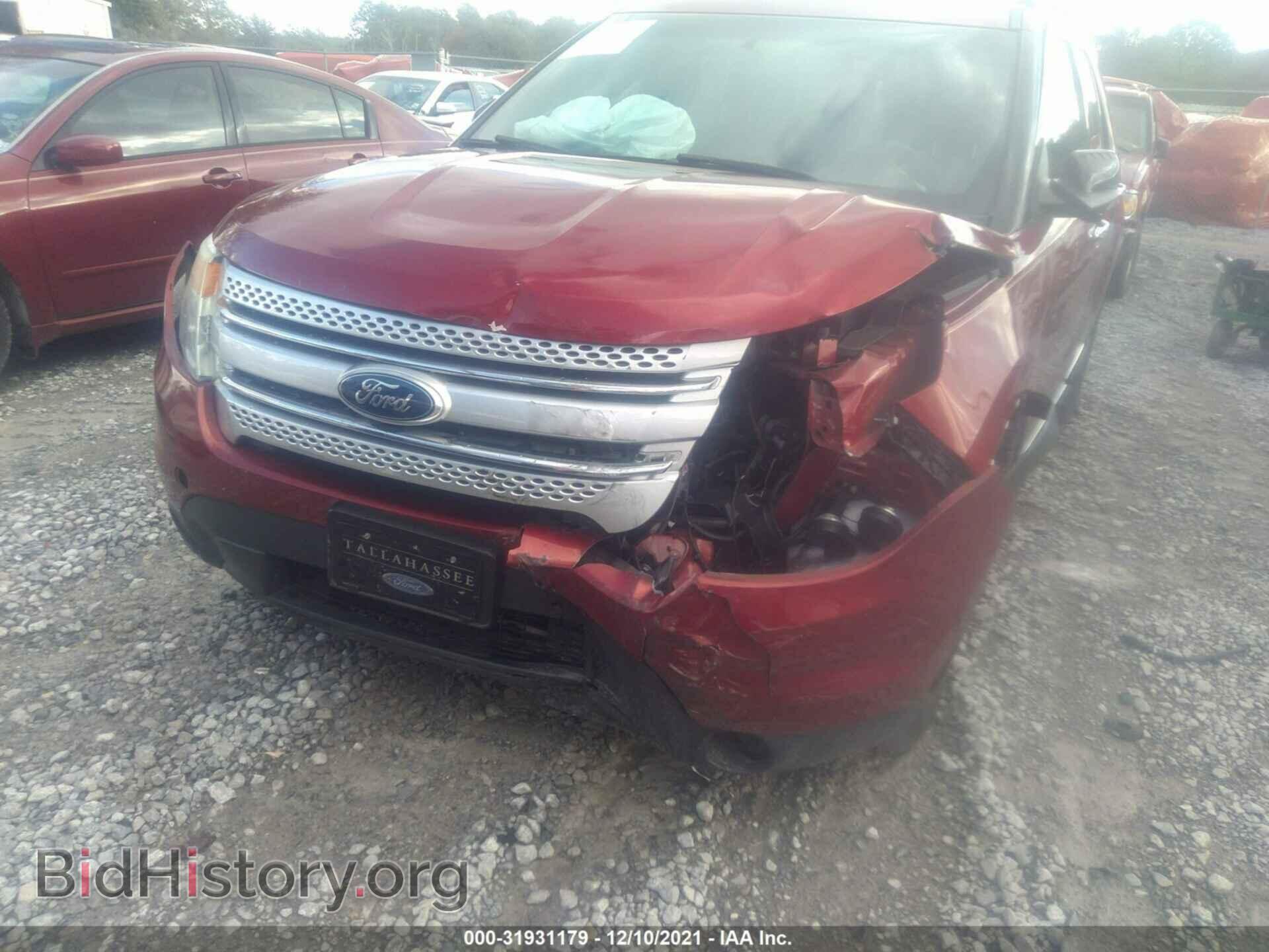2013 FORD EXPLORER - VIN: 1FM5K7D87DGA61606 - Photo 6