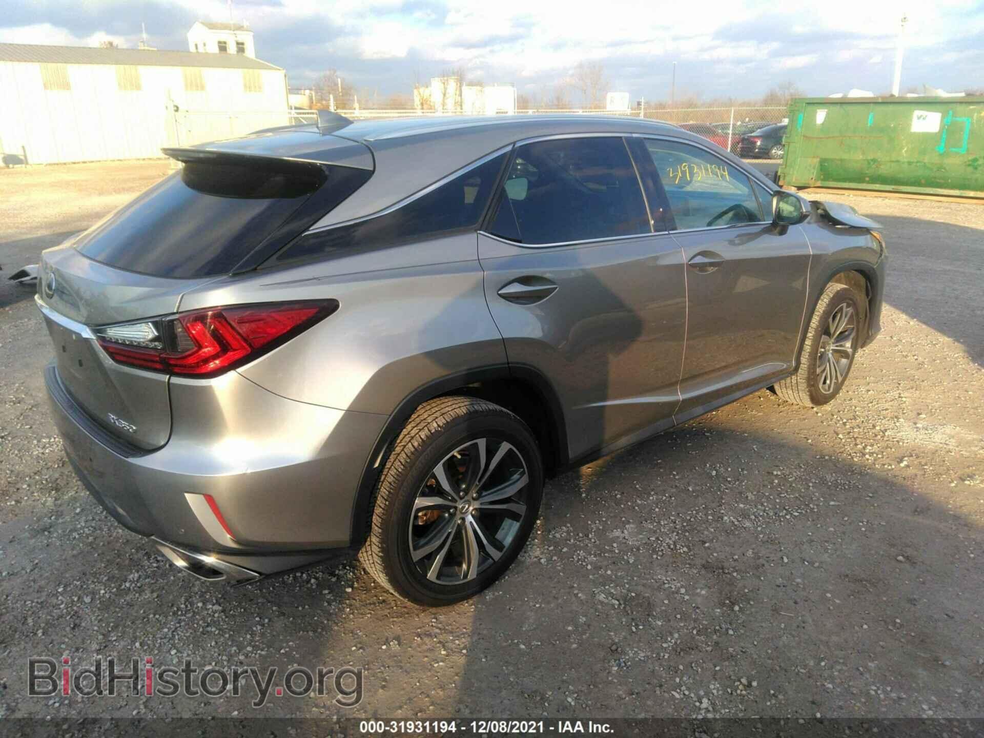 2017 LEXUS RX - VIN: 2T2ZZMCA2HC075143 - Фото 4