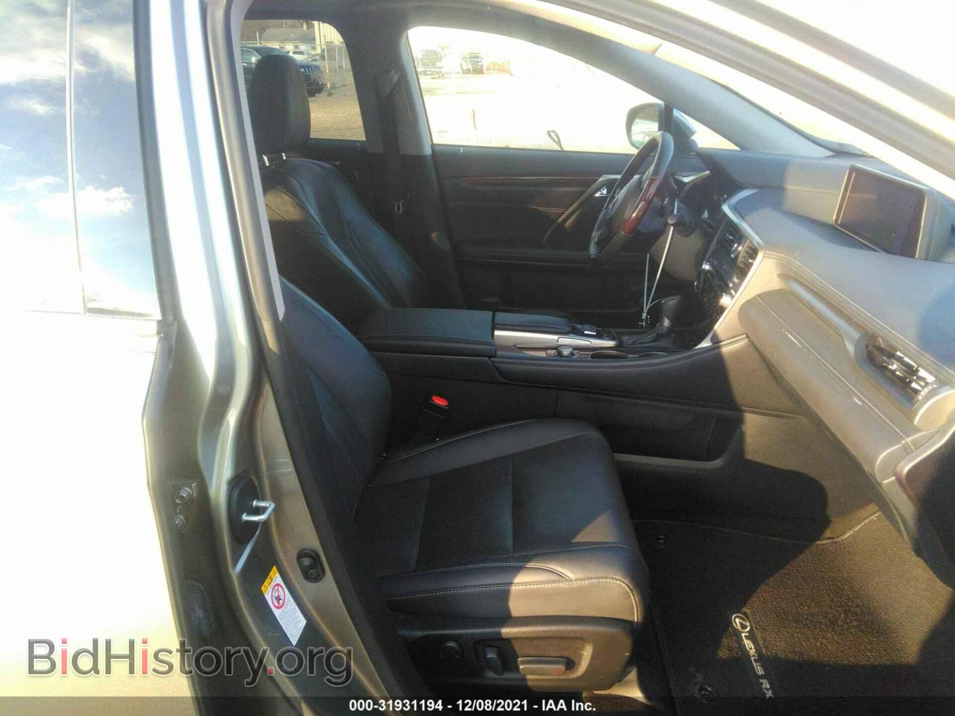 2017 LEXUS RX - VIN: 2T2ZZMCA2HC075143 - Фото 5