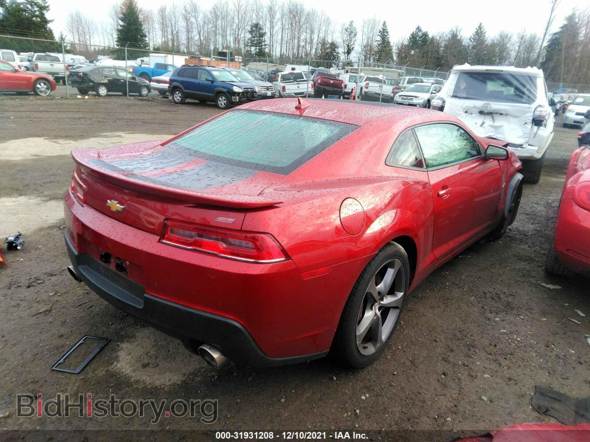 2014 CHEVROLET CAMARO - VIN: 2G1FK1EJ4E9237334 - Фото 4