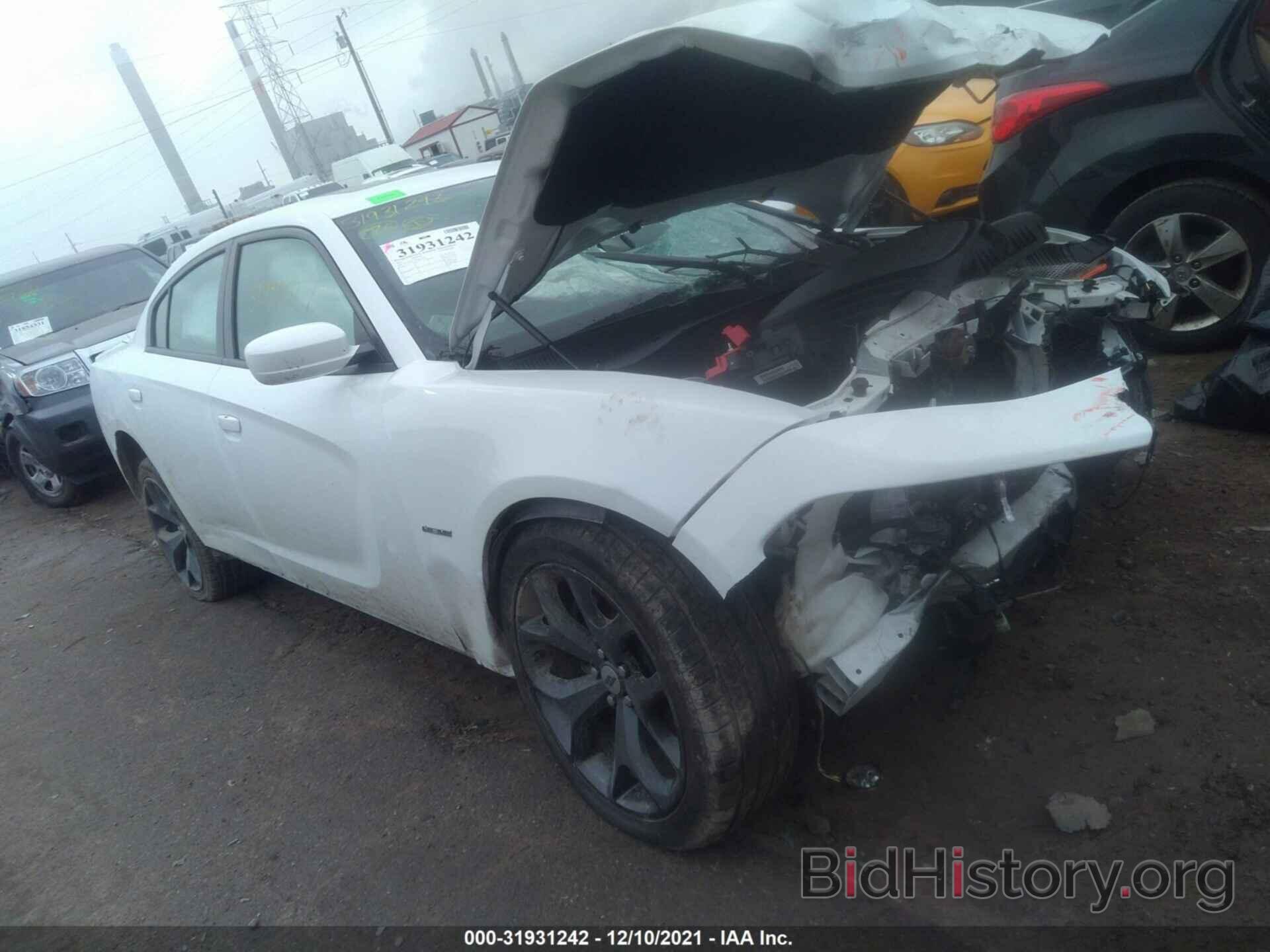 Photo 2C3CDXCT9HH623158 - DODGE CHARGER 2017