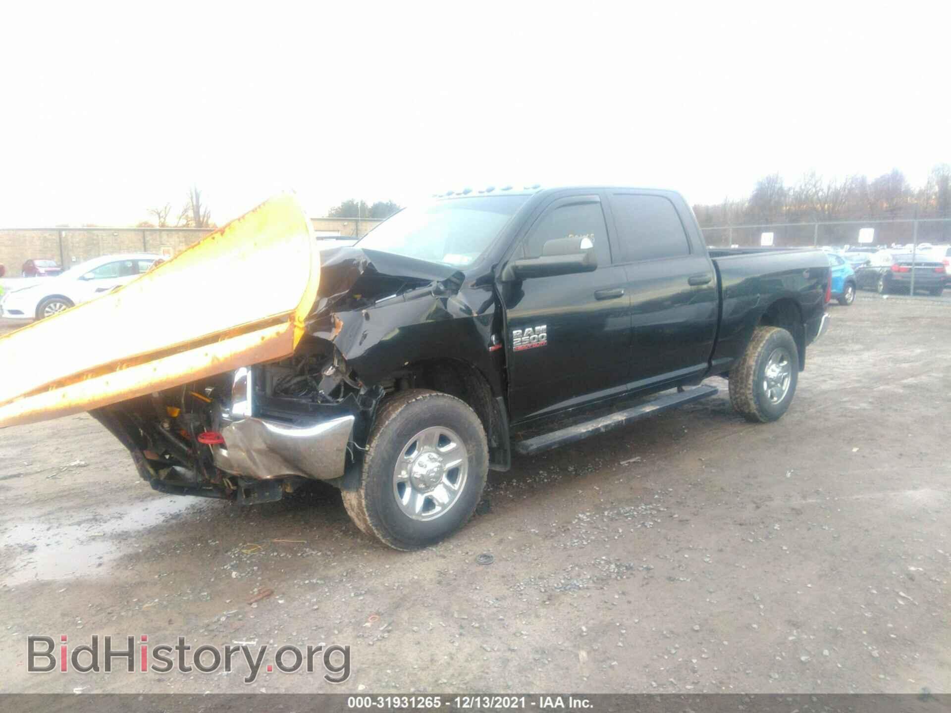 2015 RAM 2500 - VIN: 3C6UR5CL7FG586721 - Фото 2