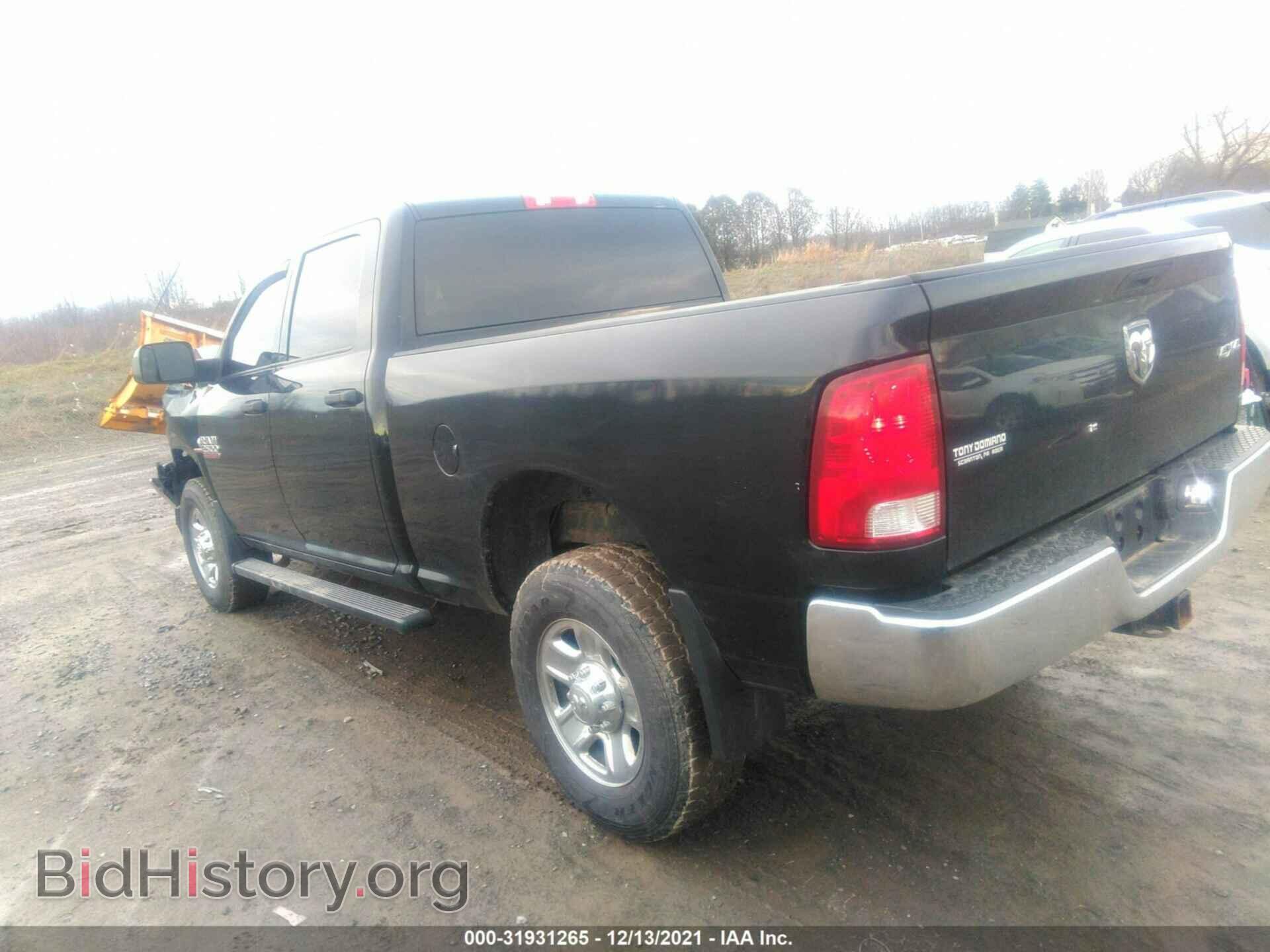 2015 RAM 2500 - VIN: 3C6UR5CL7FG586721 - Фото 3