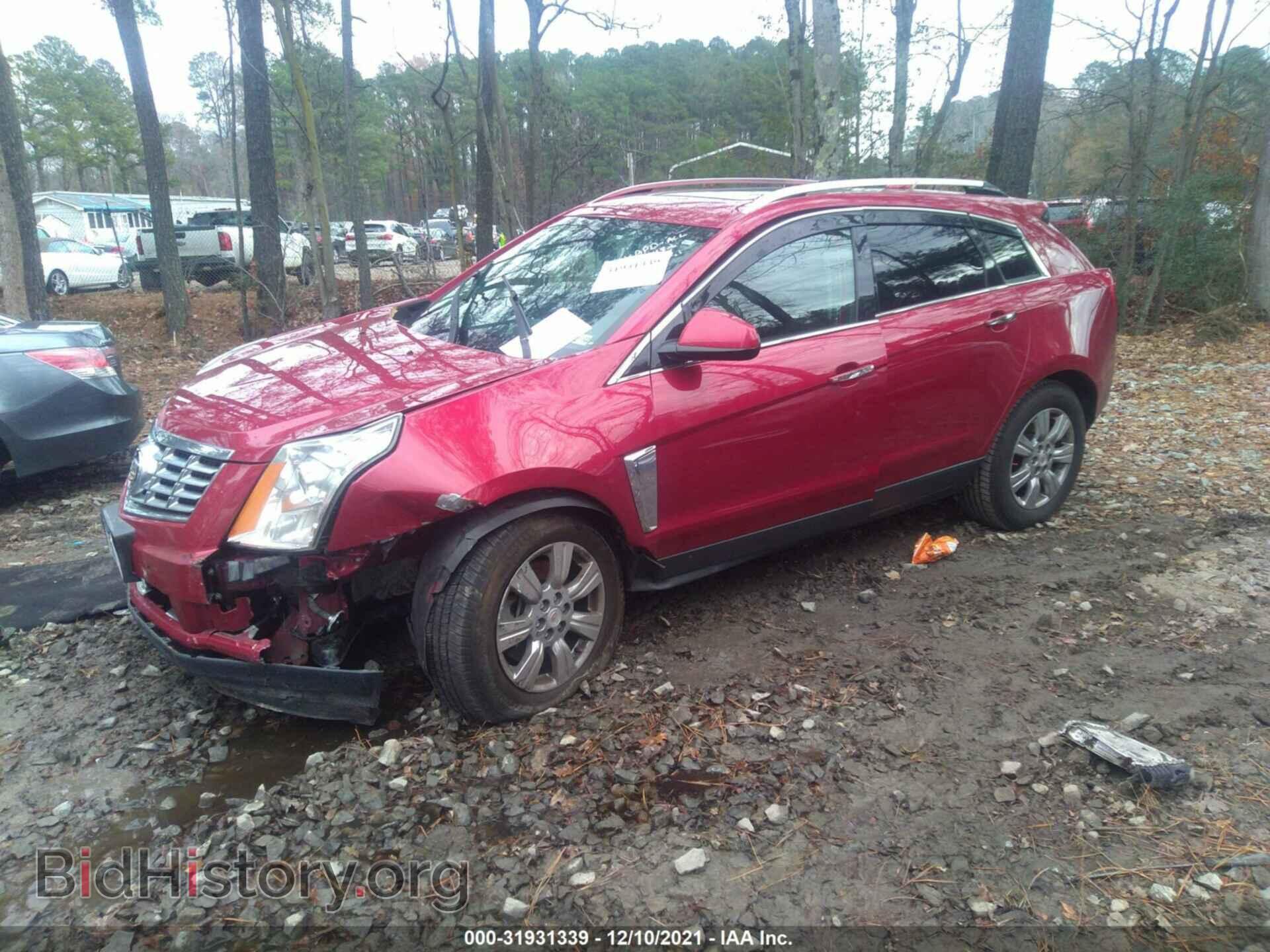 2016 CADILLAC SRX - VIN: 3GYFNEE33GS525482 - Фото 2