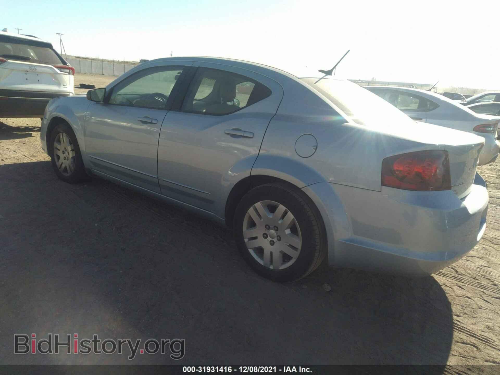 2013 DODGE AVENGER - VIN: 1C3CDZAB5DN773260 - Фото 3