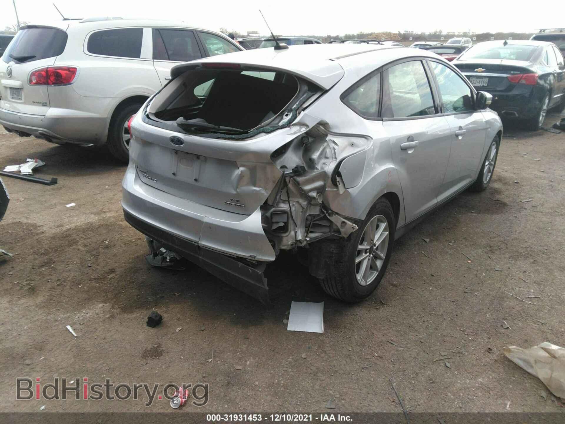 2016 FORD FOCUS - VIN: 1FADP3K25GL213716 - Фото 4