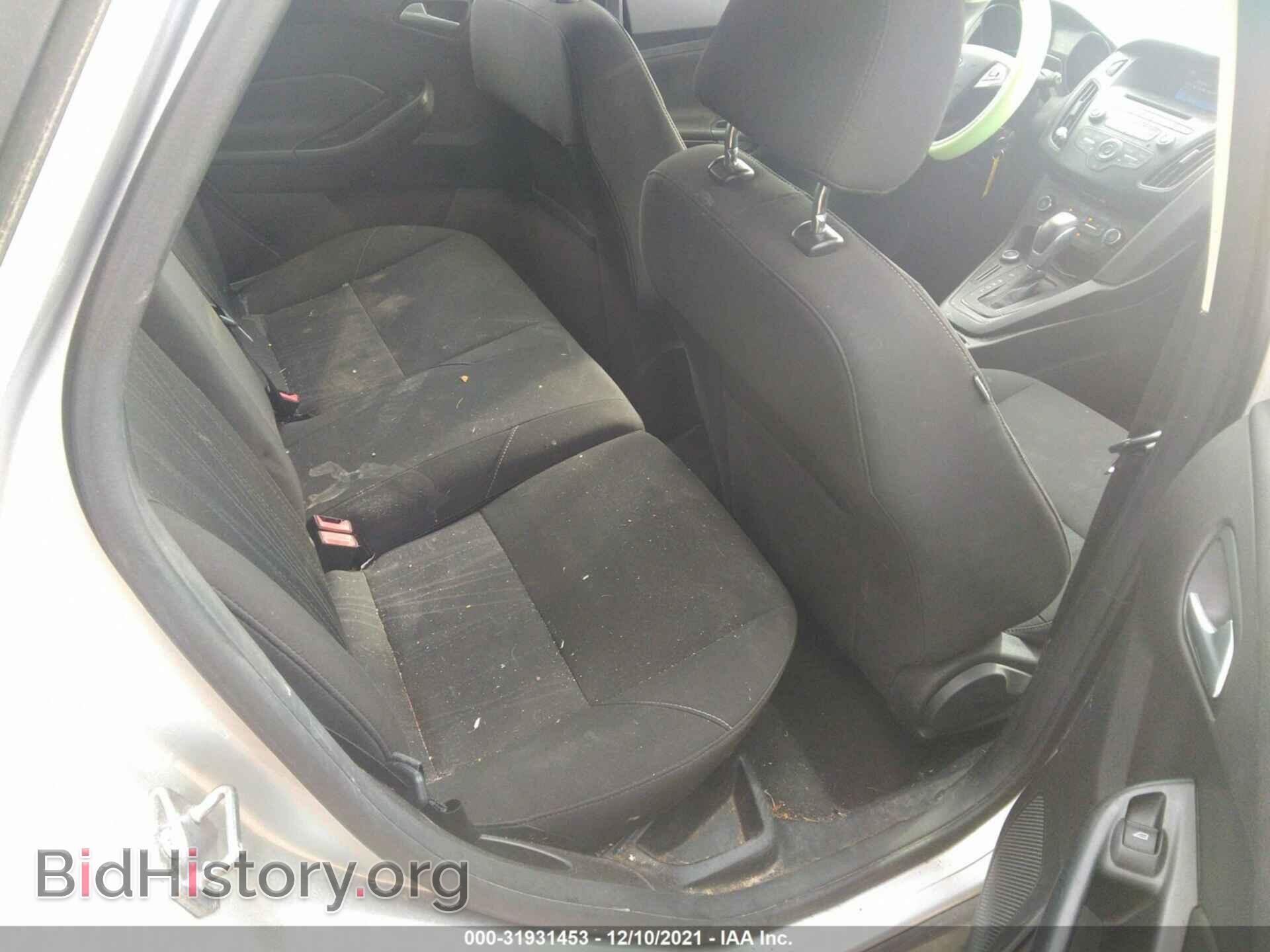 2016 FORD FOCUS - VIN: 1FADP3K25GL213716 - Фото 8