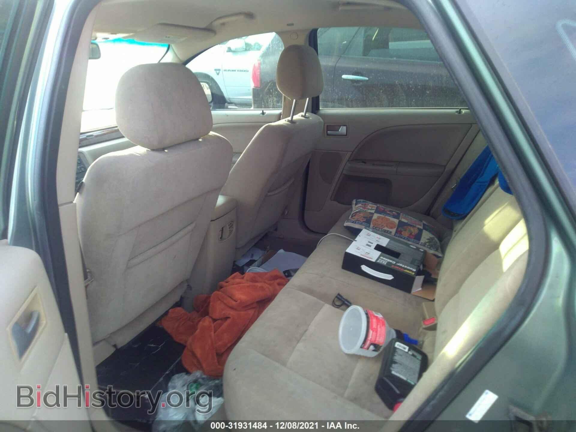 2007 FORD FIVE HUNDRED - VIN: 1FAHP24157G151744 - Фото 8