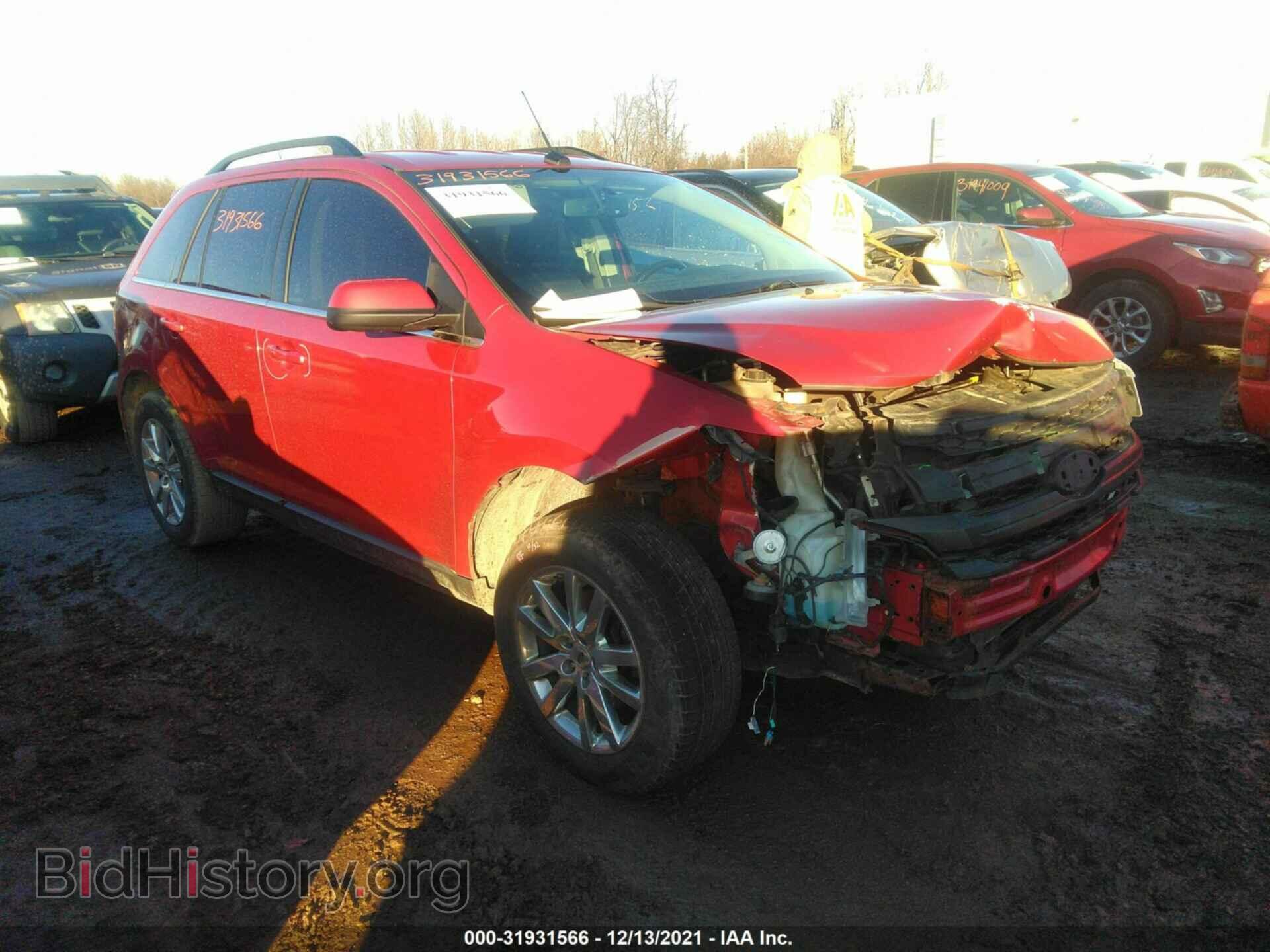 Фотография 2FMDK4KC4BBA94214 - FORD EDGE 2011