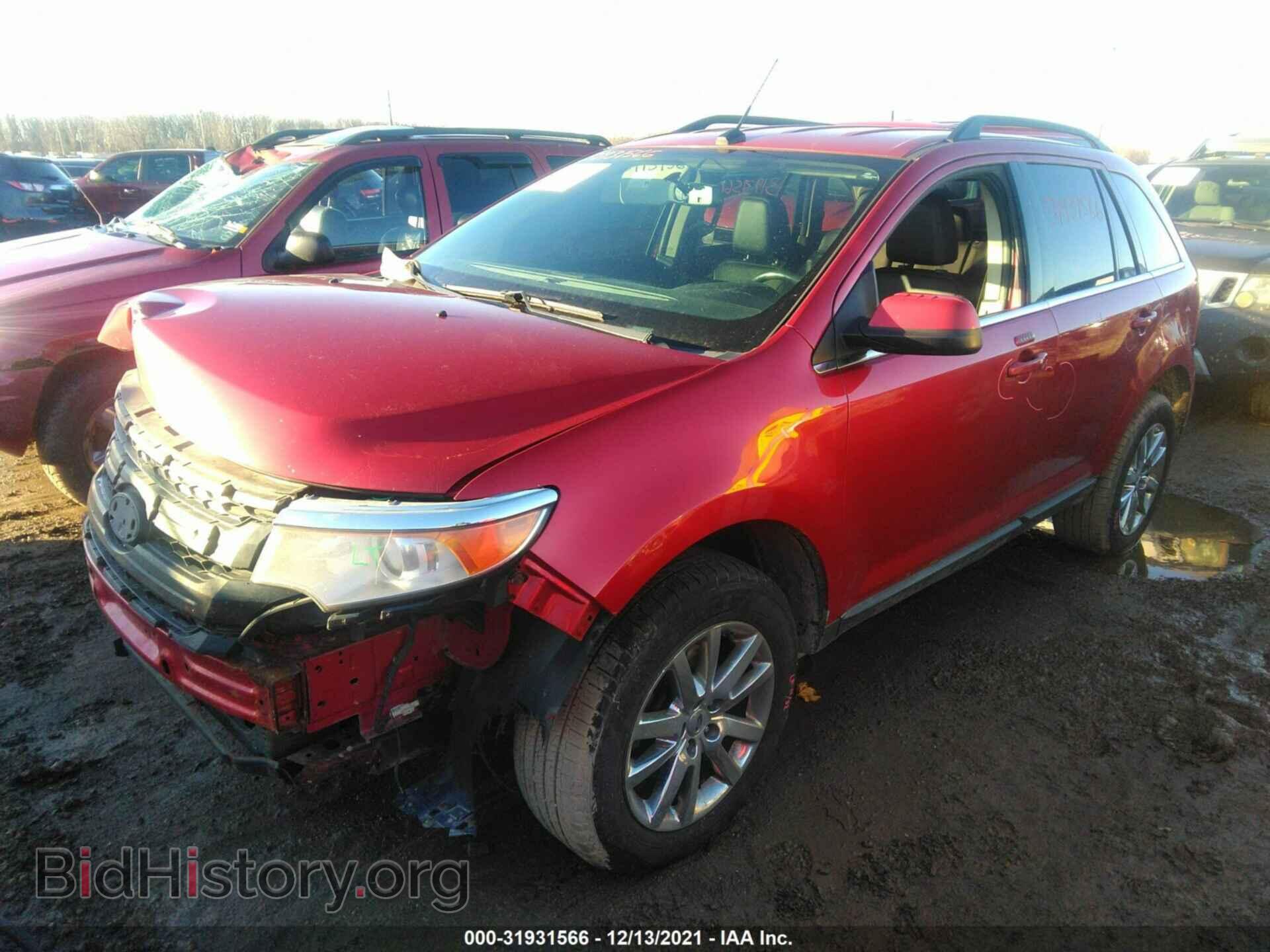 2011 FORD EDGE - VIN: 2FMDK4KC4BBA94214 - Photo 2