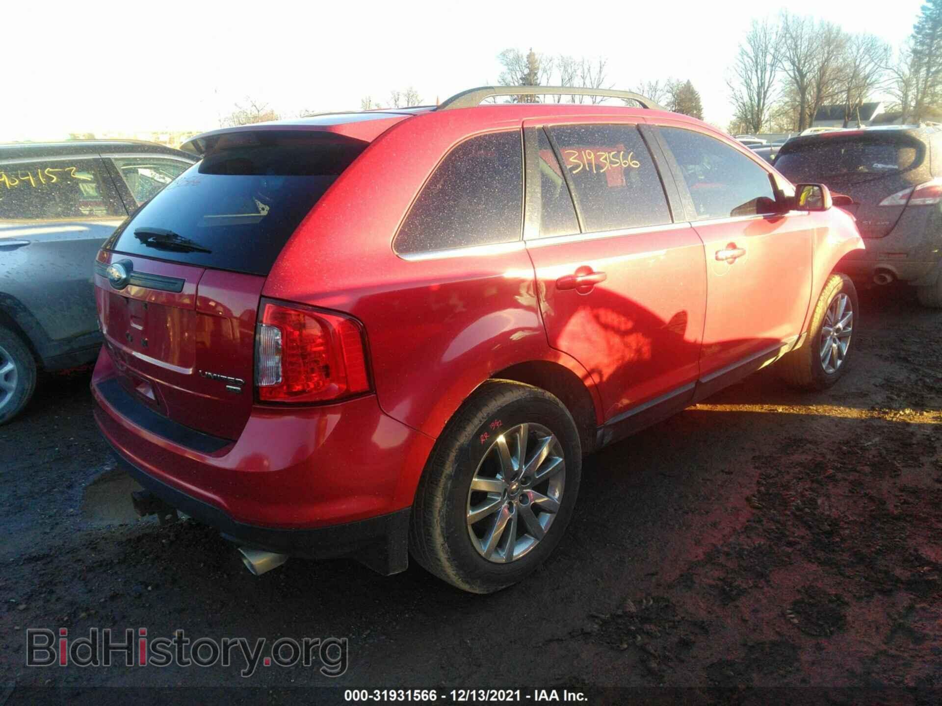 2011 FORD EDGE - VIN: 2FMDK4KC4BBA94214 - Photo 4