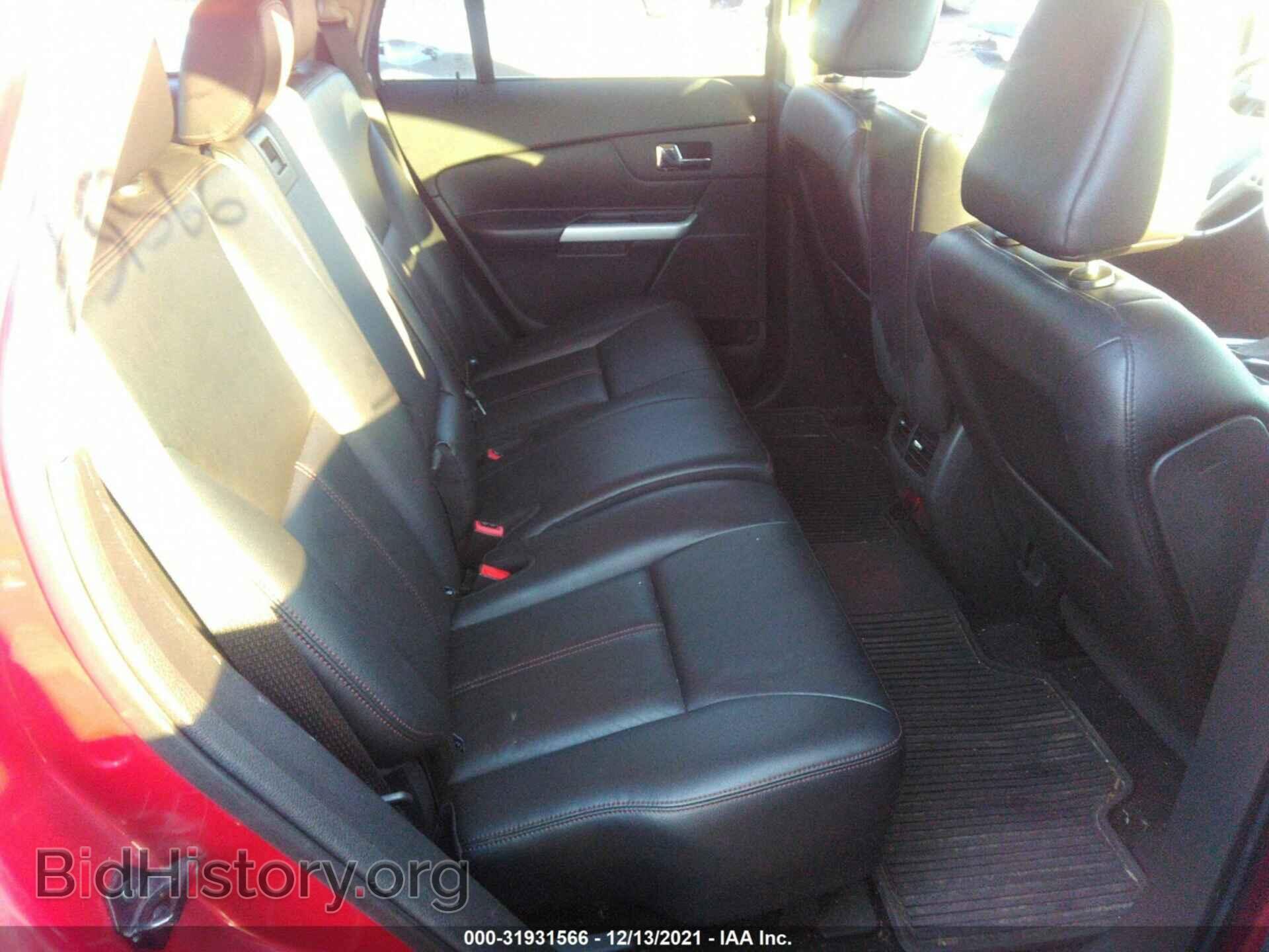 2011 FORD EDGE - VIN: 2FMDK4KC4BBA94214 - Photo 8