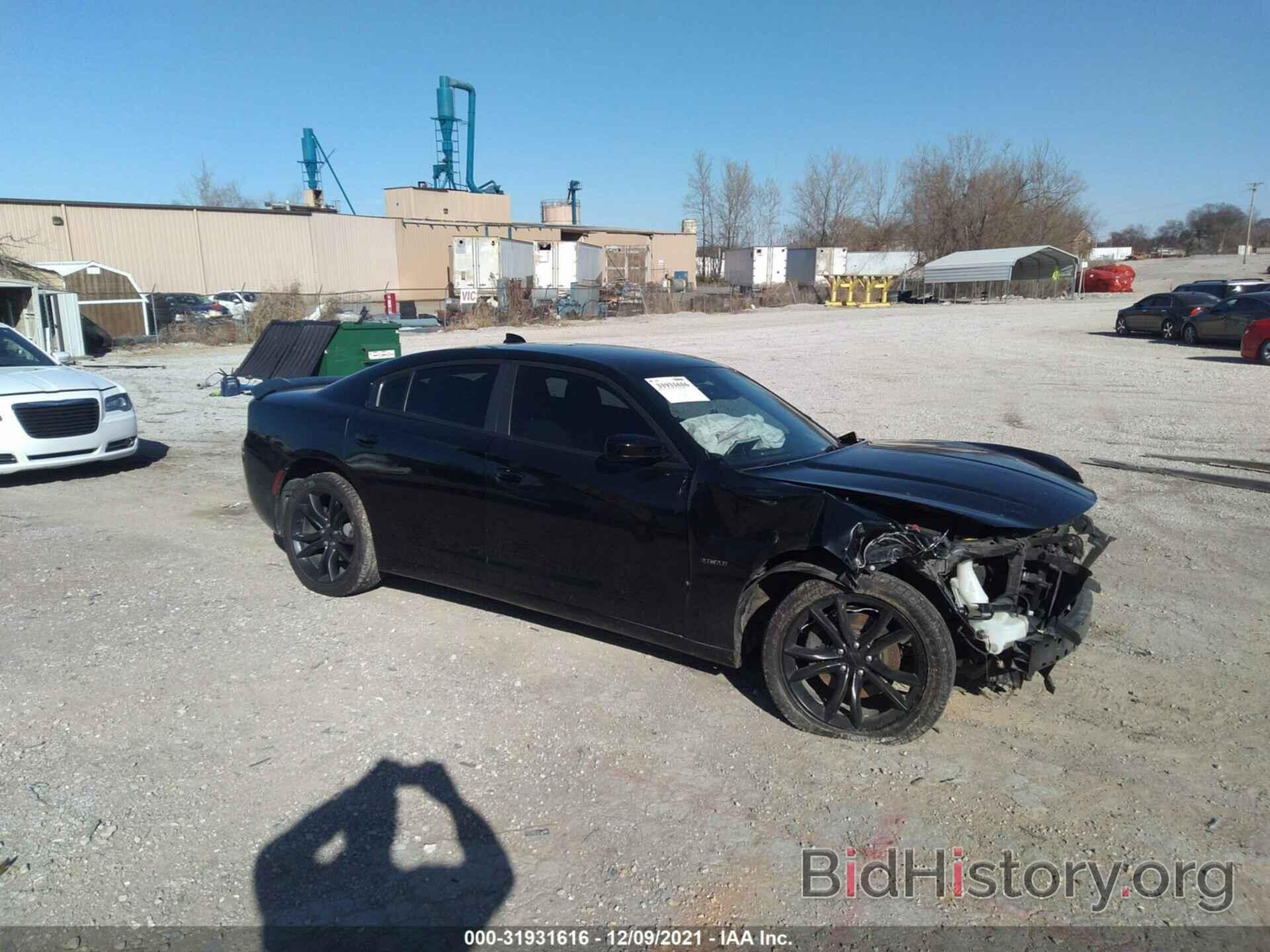 Photo 2C3CDXCT5GH266642 - DODGE CHARGER 2016