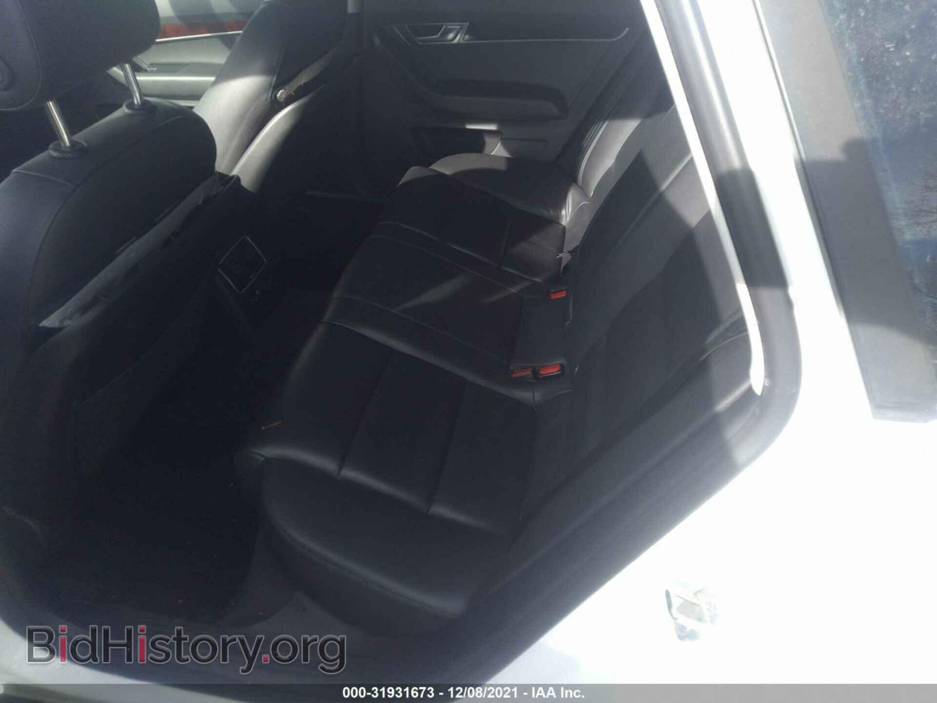 2011 AUDI A6 - VIN: WAUFGAFB5BN026391 - Фото 8
