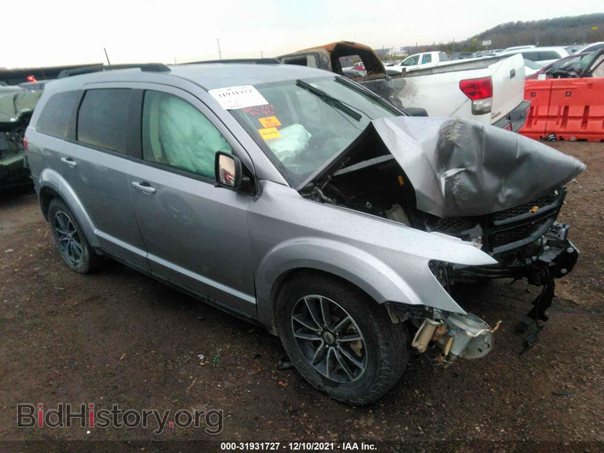 Photo 3C4PDCAB9JT532775 - DODGE JOURNEY 2018