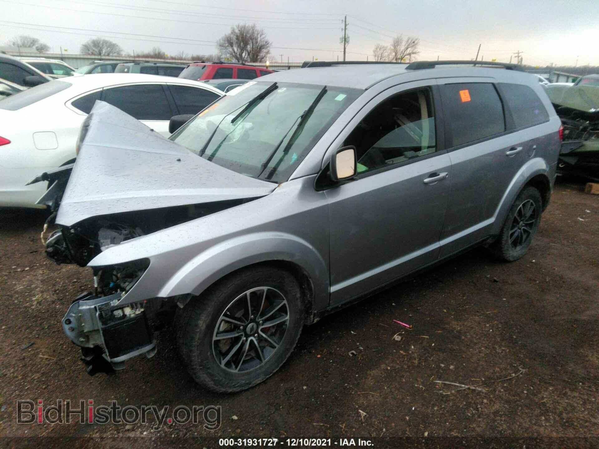 2018 DODGE JOURNEY - VIN: 3C4PDCAB9JT532775 - Фото 2