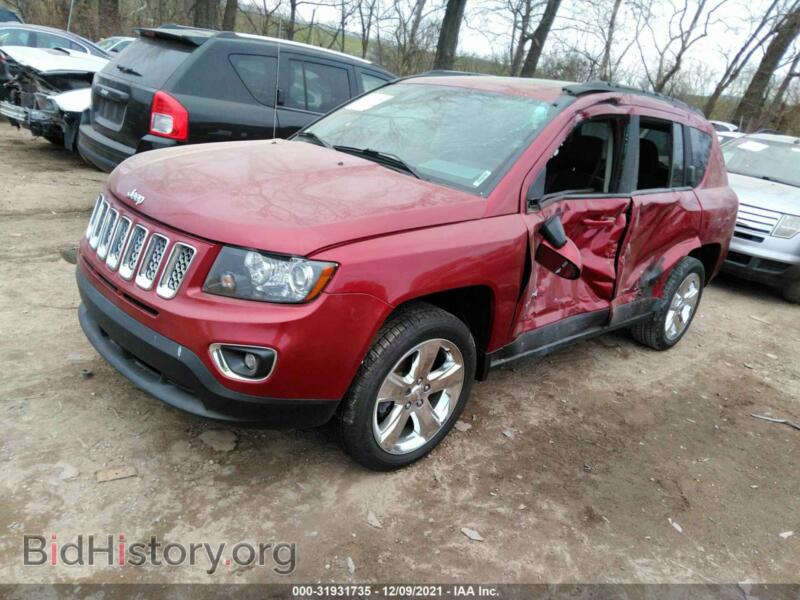 2014 Jeep COMPASS (VIN 1C4NJDCB4ED703222) — фото 2 из 11