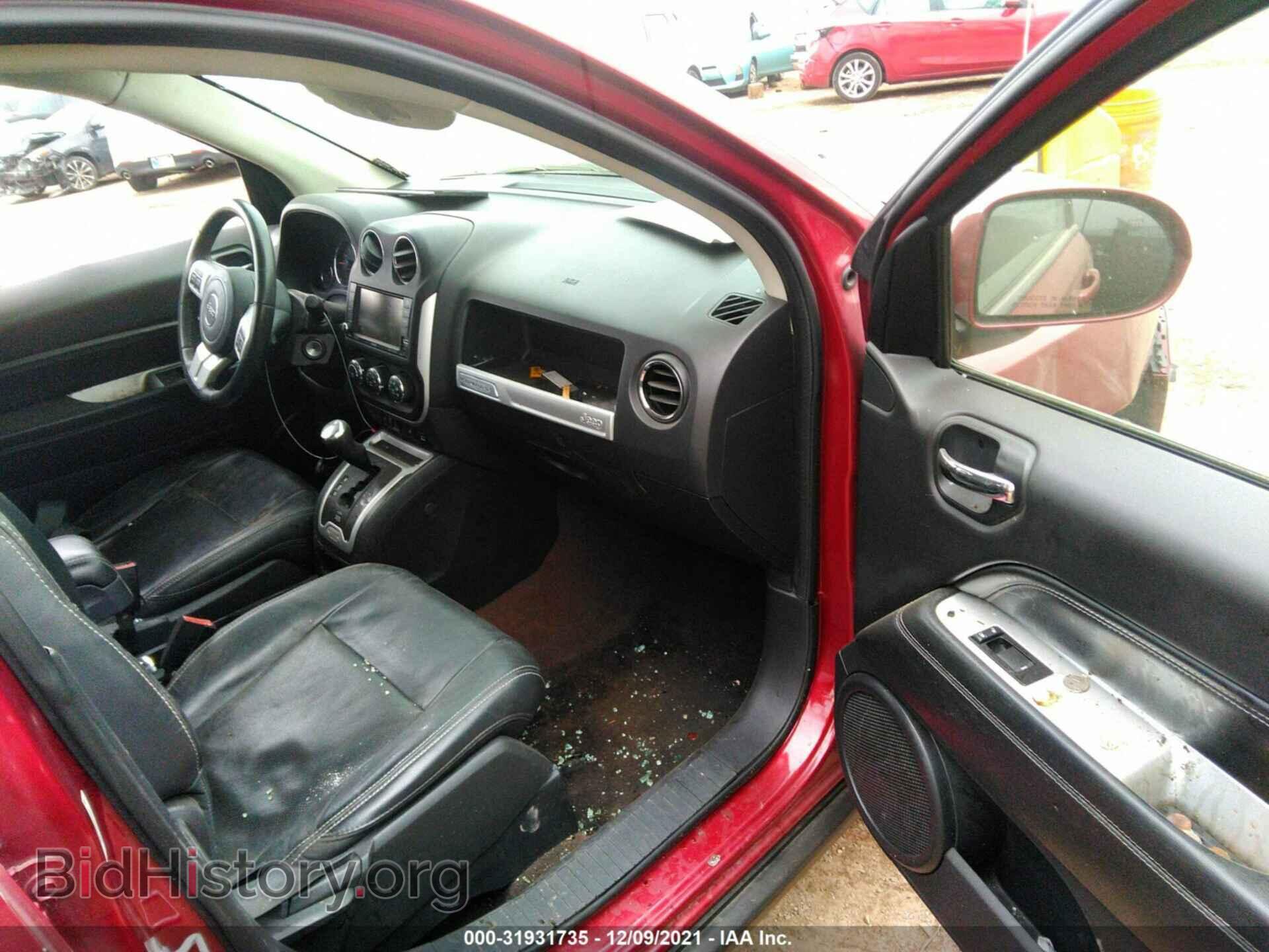 2014 JEEP COMPASS - VIN: 1C4NJDCB4ED703222 - Фото 5