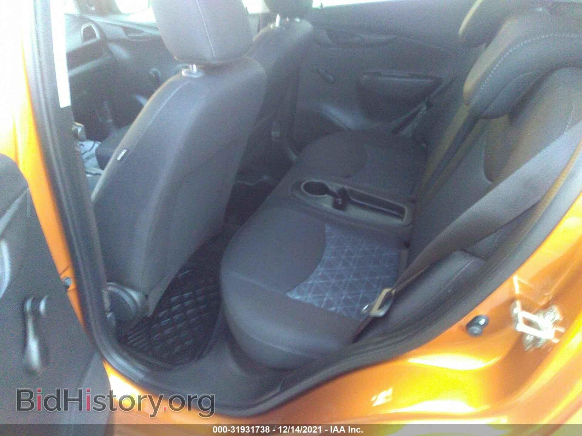 2019 CHEVROLET SPARK - VIN: KL8CB6SA3KC720807 - Фото 8