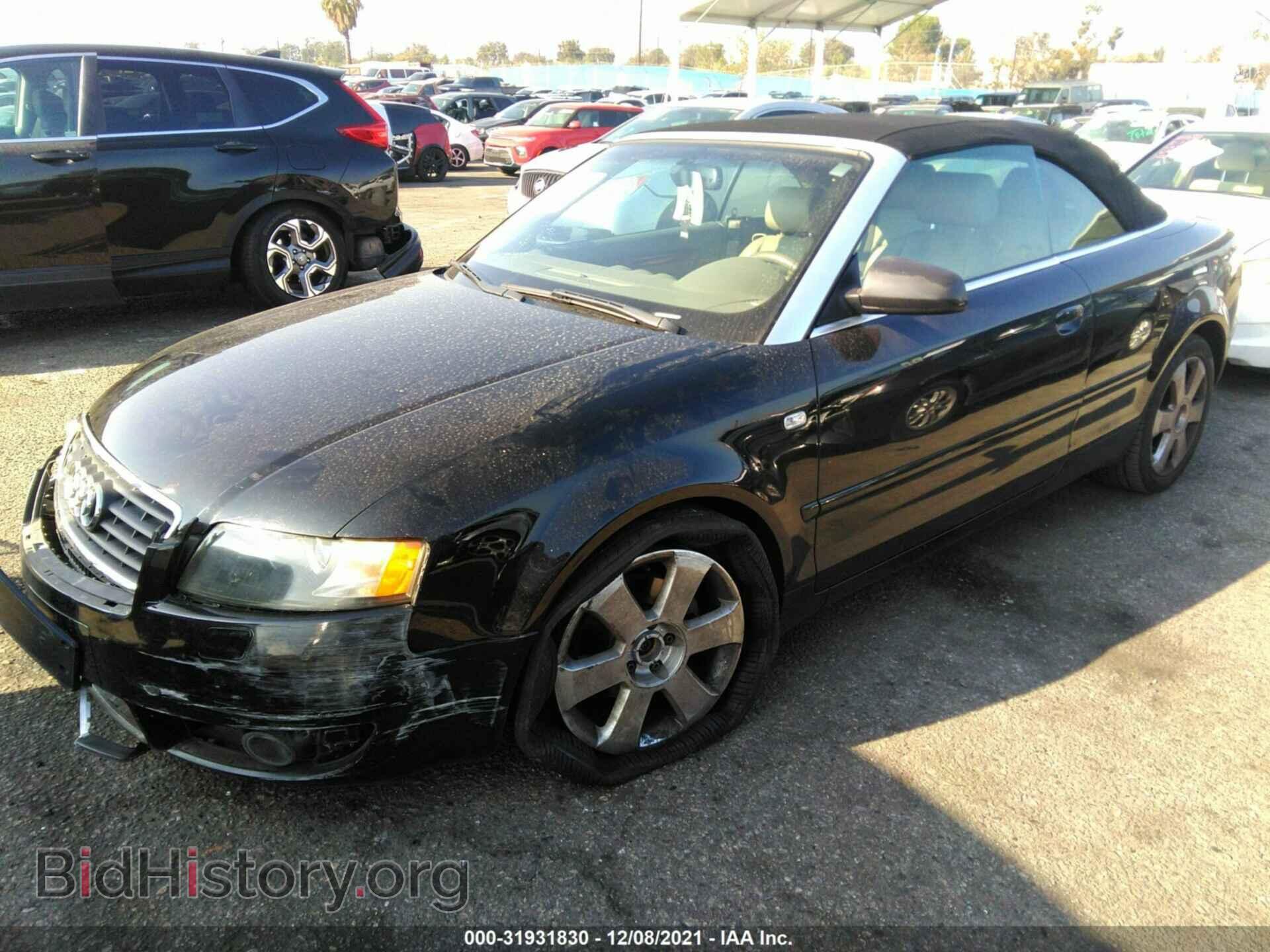 2006 AUDI A4 - VIN: WAUAC48H36K007449 - Фото 2