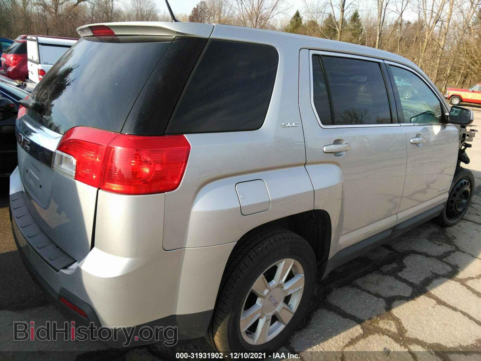 2012 GMC TERRAIN - VIN: 2GKALMEK9C6351955 - Фото 4