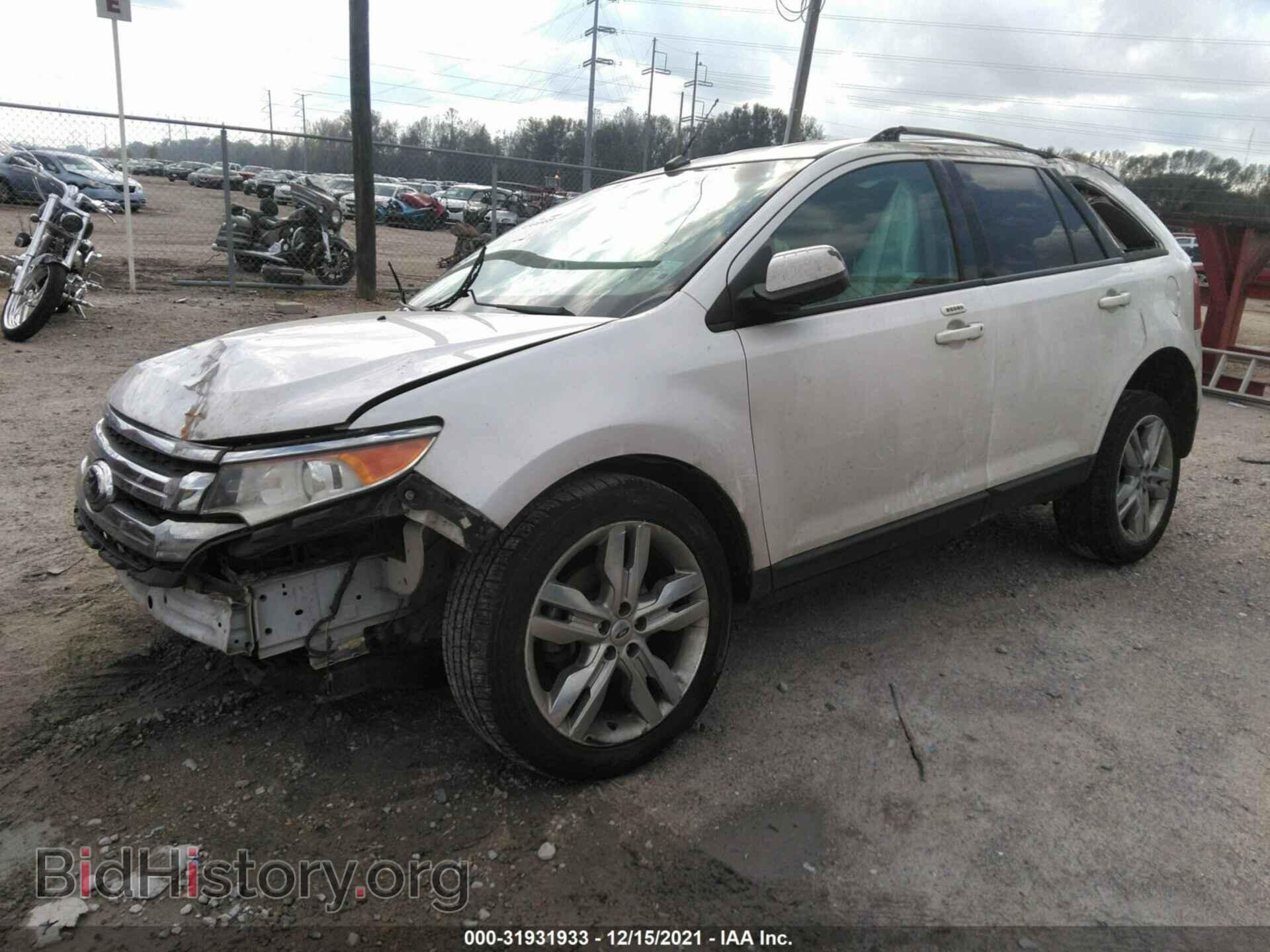 2013 FORD EDGE - VIN: 2FMDK3JC0DBA51357 - Фото 2