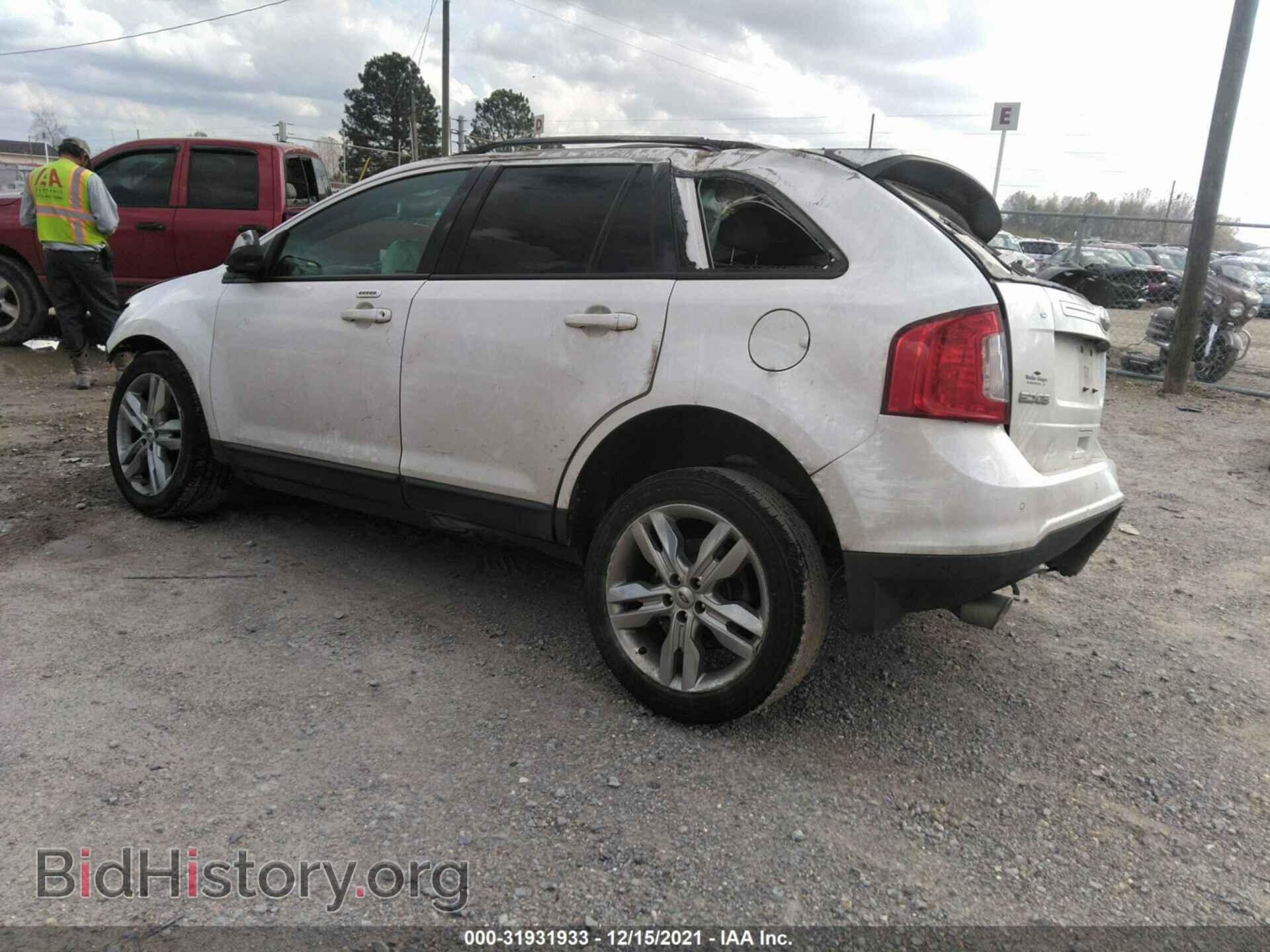 2013 FORD EDGE - VIN: 2FMDK3JC0DBA51357 - Фото 3