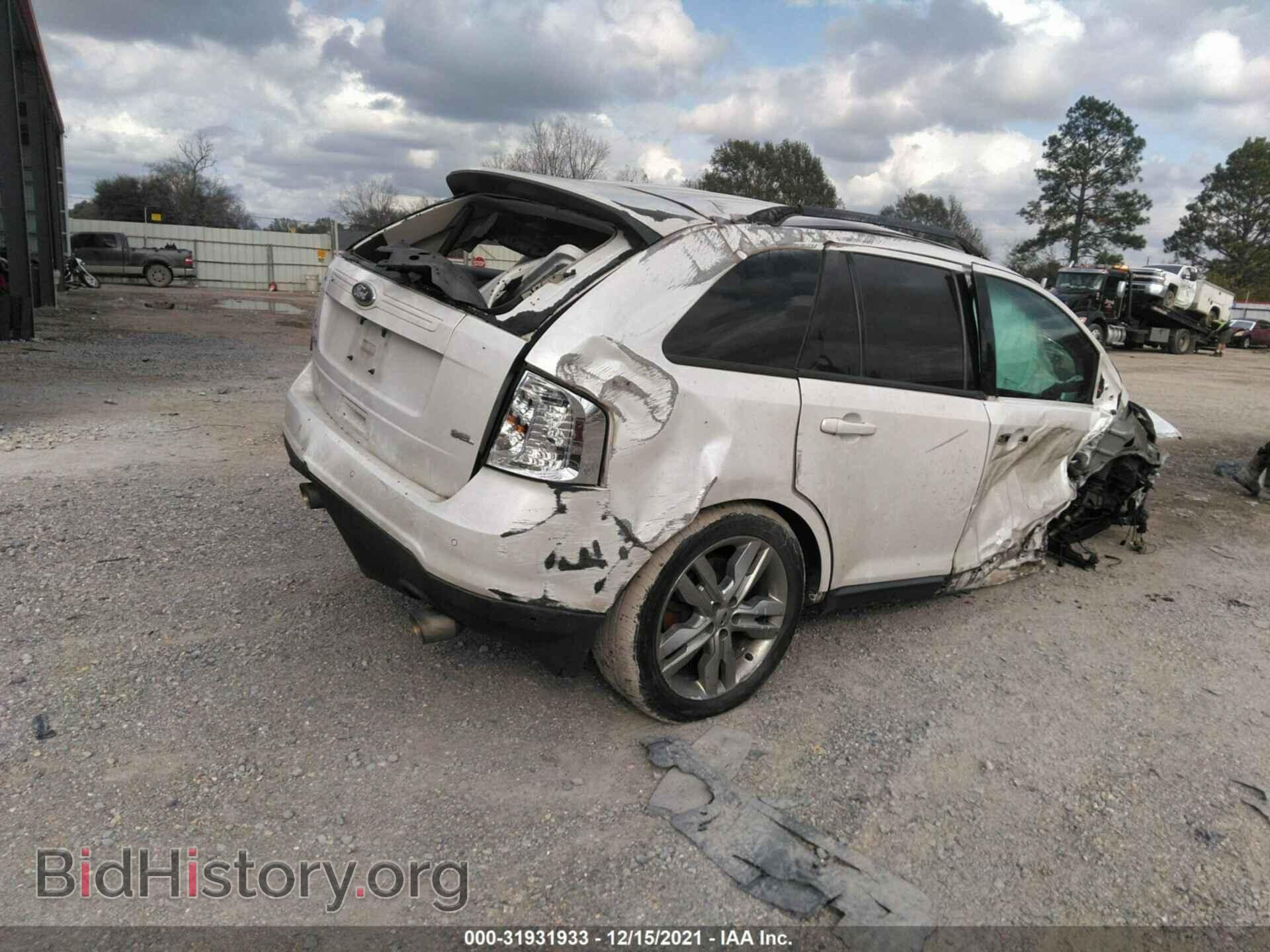 2013 FORD EDGE - VIN: 2FMDK3JC0DBA51357 - Фото 4