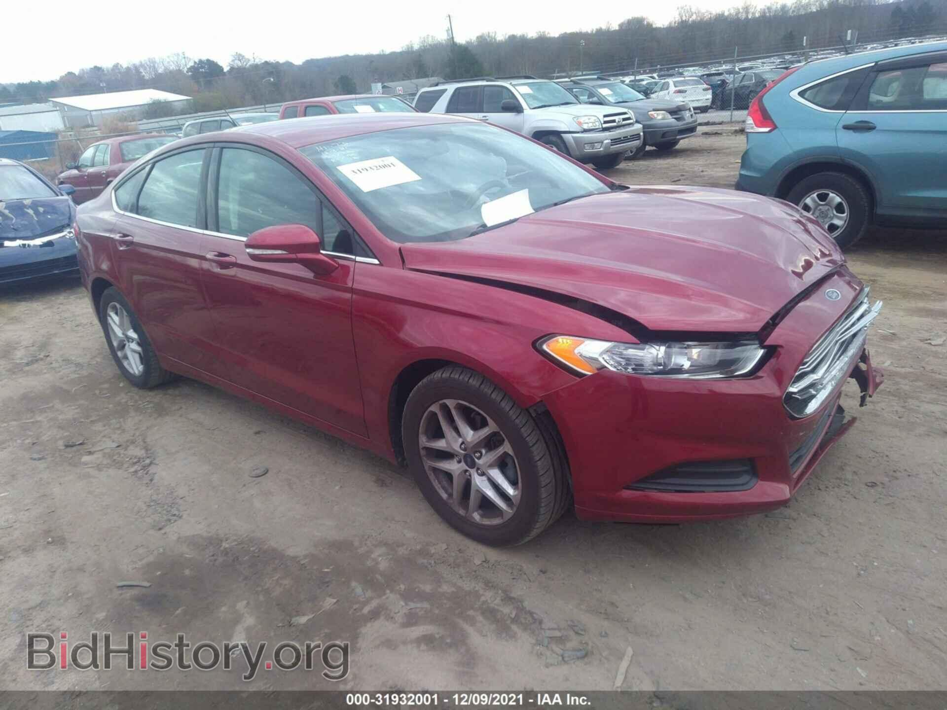 Фотография 3FA6P0H72ER224505 - FORD FUSION 2014