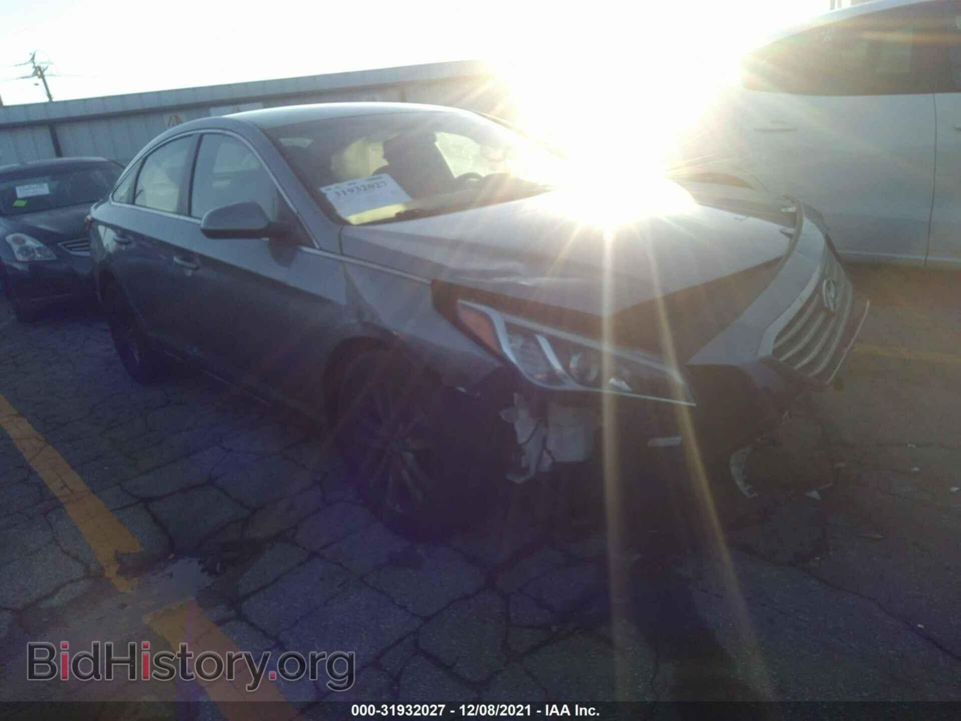 Photo 5NPE24AF5HH443835 - HYUNDAI SONATA 2017