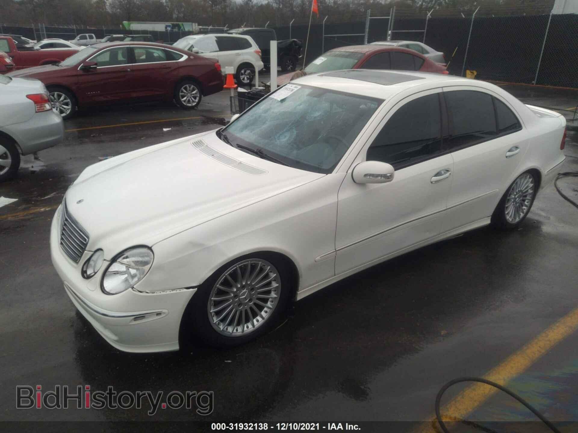 2006 MERCEDES-BENZ E-CLASS - VIN: WDBUF87J96X195723 - Фото 2