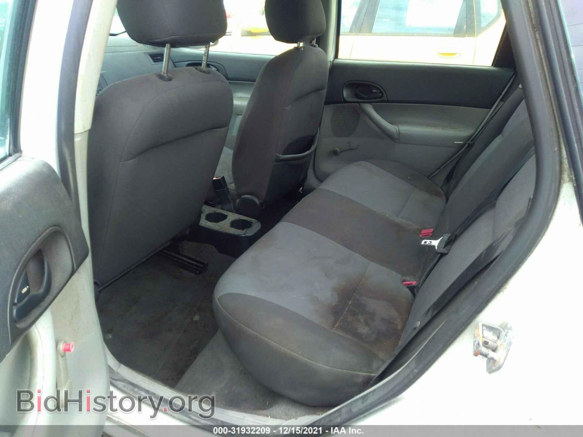 2007 FORD FOCUS - VIN: 1FAFP34NX7W119698 - Фото 8