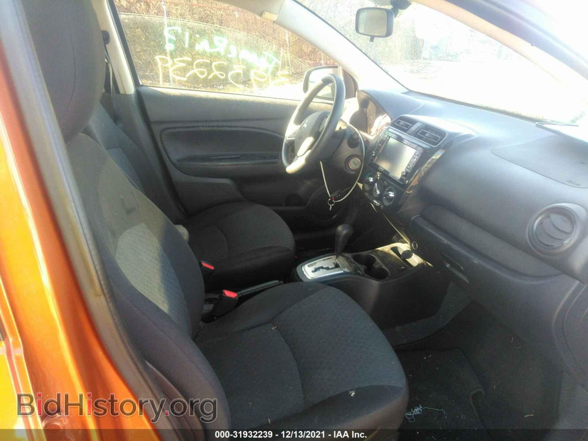 2019 MITSUBISHI MIRAGE - VIN: ML32A3HJ1KH004277 - Фото 5