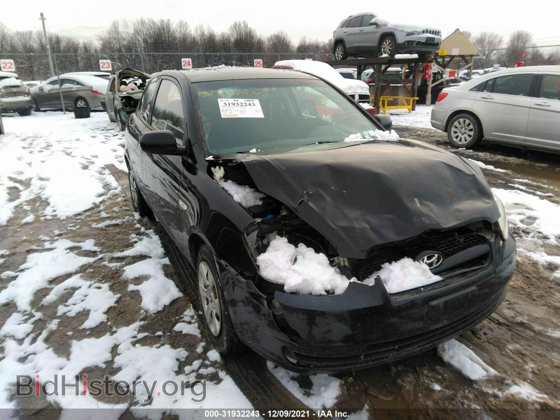 Photo KMHCM3AC5BU187657 - HYUNDAI ACCENT 2011