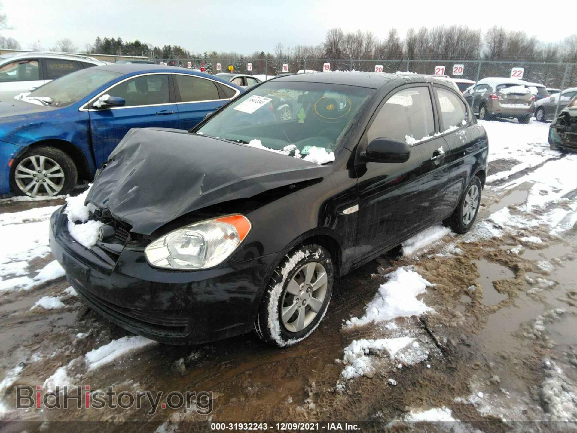 2011 HYUNDAI ACCENT - VIN: KMHCM3AC5BU187657 - Фото 2