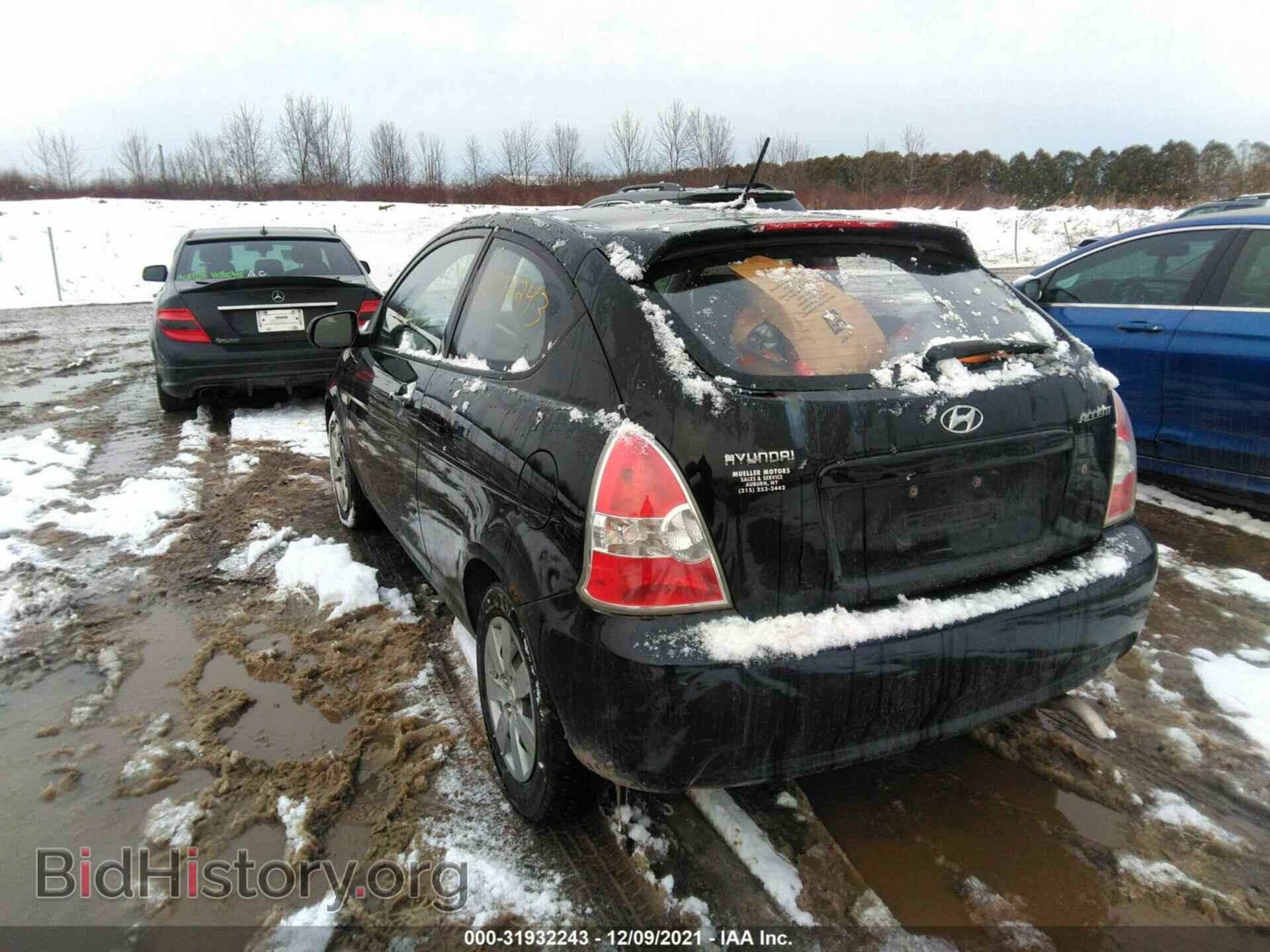 2011 HYUNDAI ACCENT - VIN: KMHCM3AC5BU187657 - Фото 3