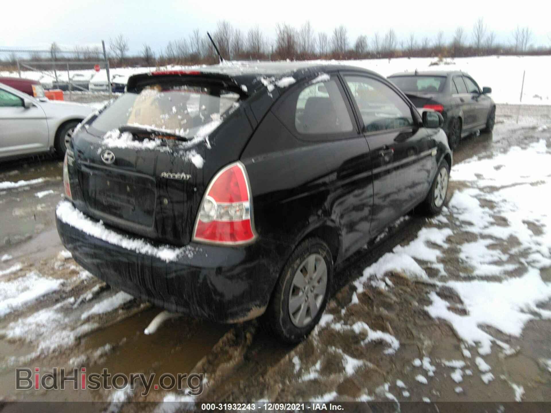 2011 HYUNDAI ACCENT - VIN: KMHCM3AC5BU187657 - Фото 4