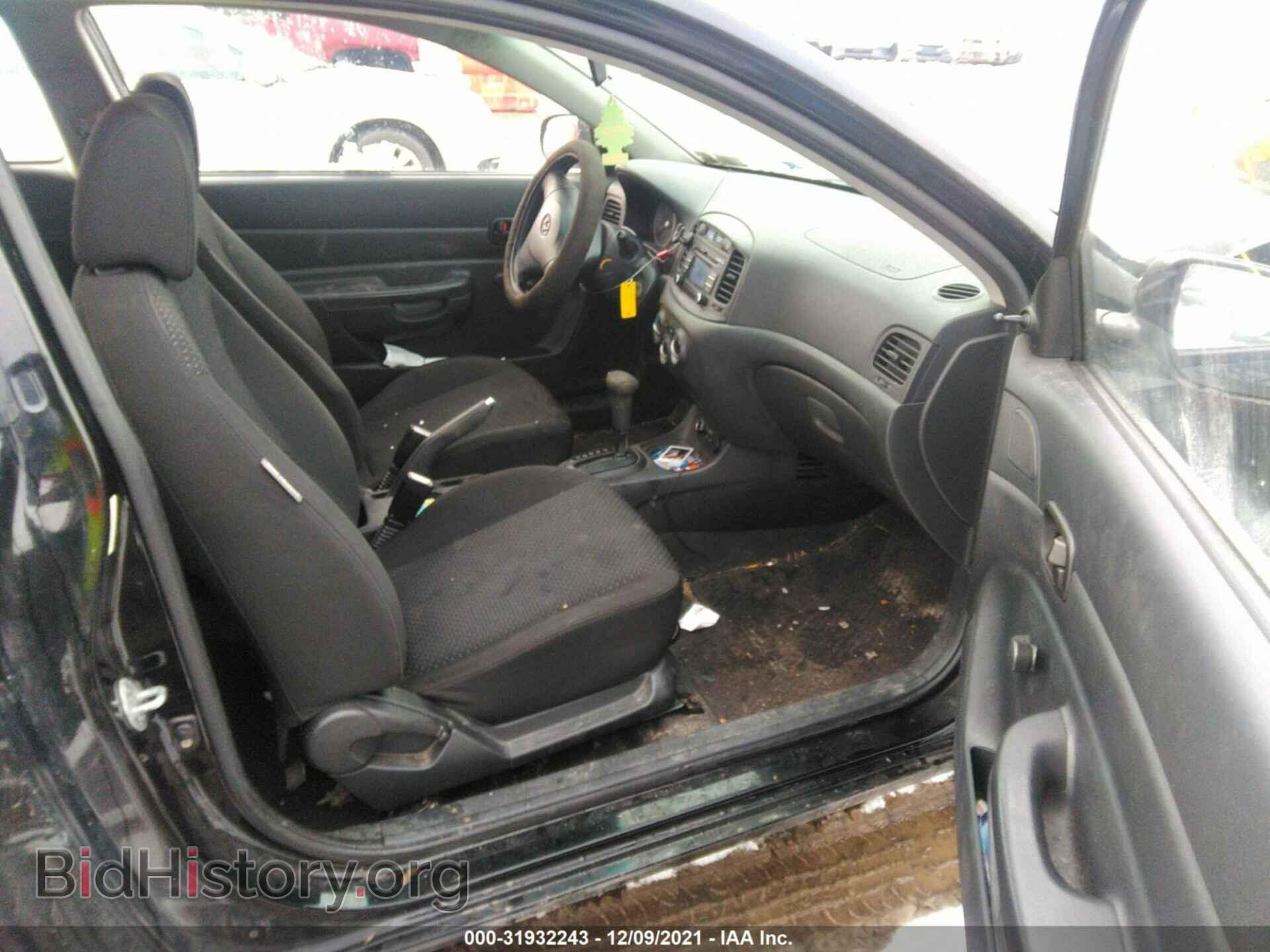 2011 HYUNDAI ACCENT - VIN: KMHCM3AC5BU187657 - Фото 5