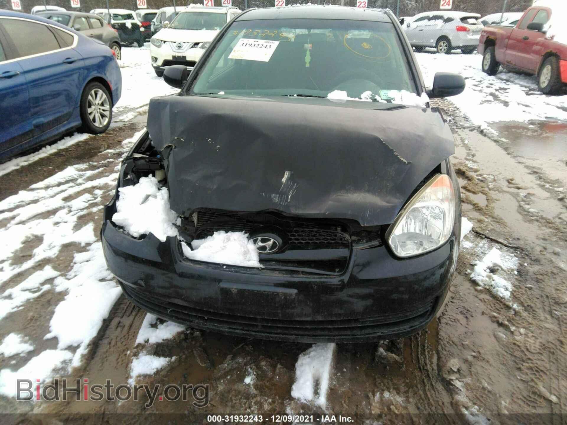 2011 HYUNDAI ACCENT - VIN: KMHCM3AC5BU187657 - Фото 6