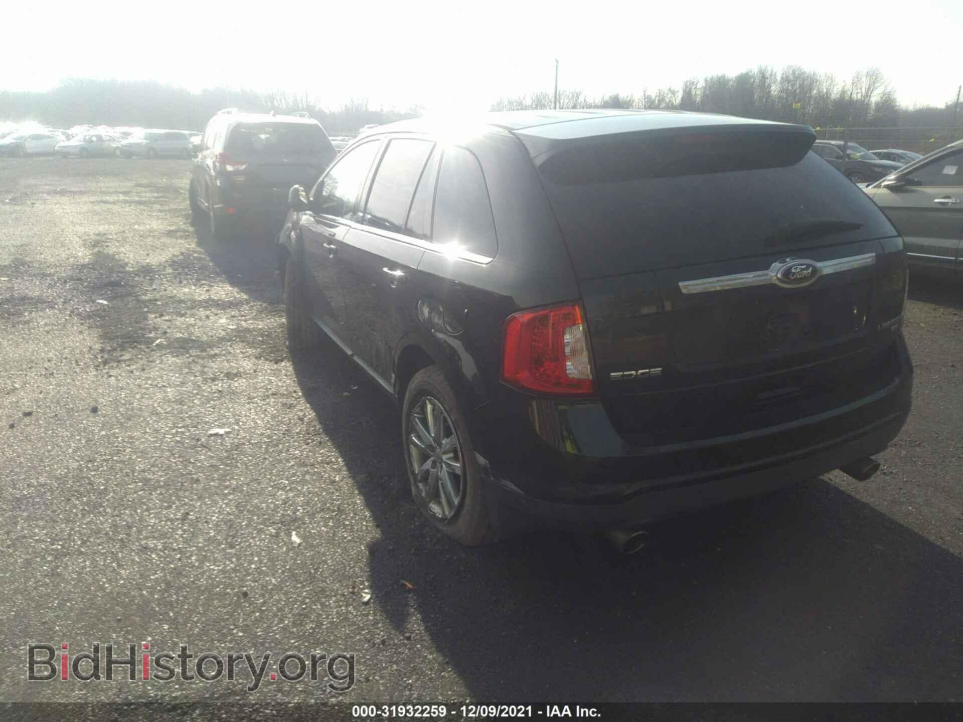 2014 FORD EDGE - VIN: 2FMDK4KC2EBA34307 - Photo 3