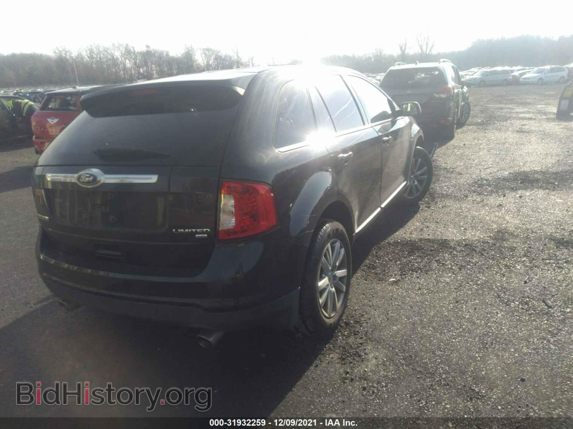 2014 FORD EDGE - VIN: 2FMDK4KC2EBA34307 - Photo 4