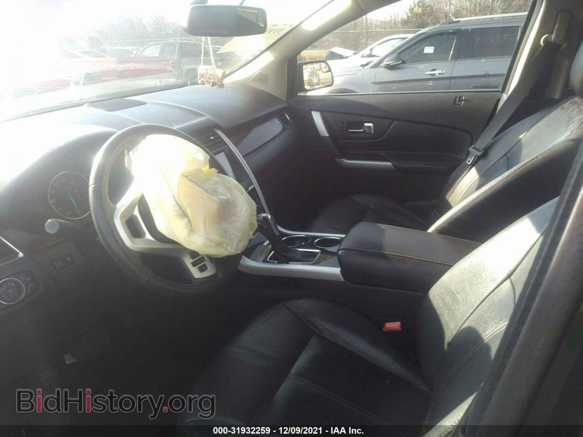 2014 FORD EDGE - VIN: 2FMDK4KC2EBA34307 - Photo 5